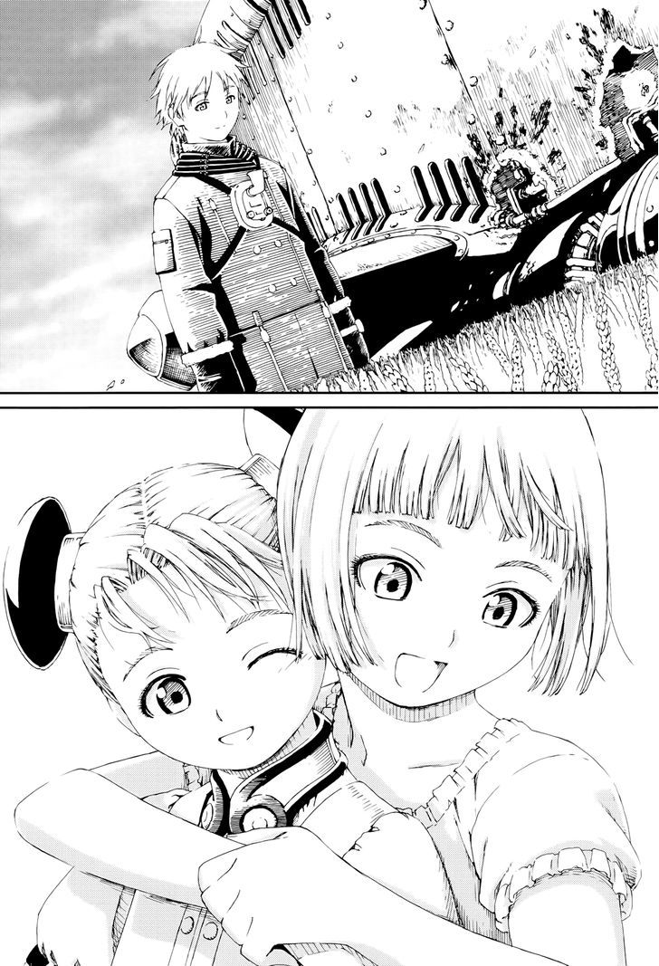 Last Exile - Sunadokei No Tabibito - Chapter 10 : The Maiden S Decision