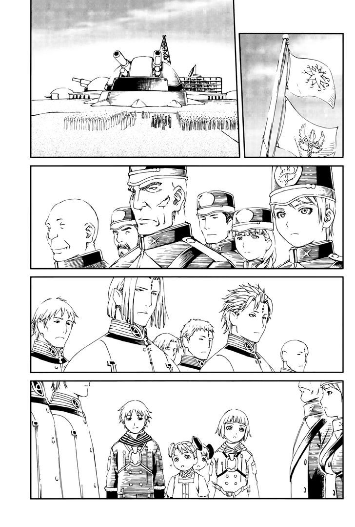 Last Exile - Sunadokei No Tabibito - Chapter 10 : The Maiden S Decision