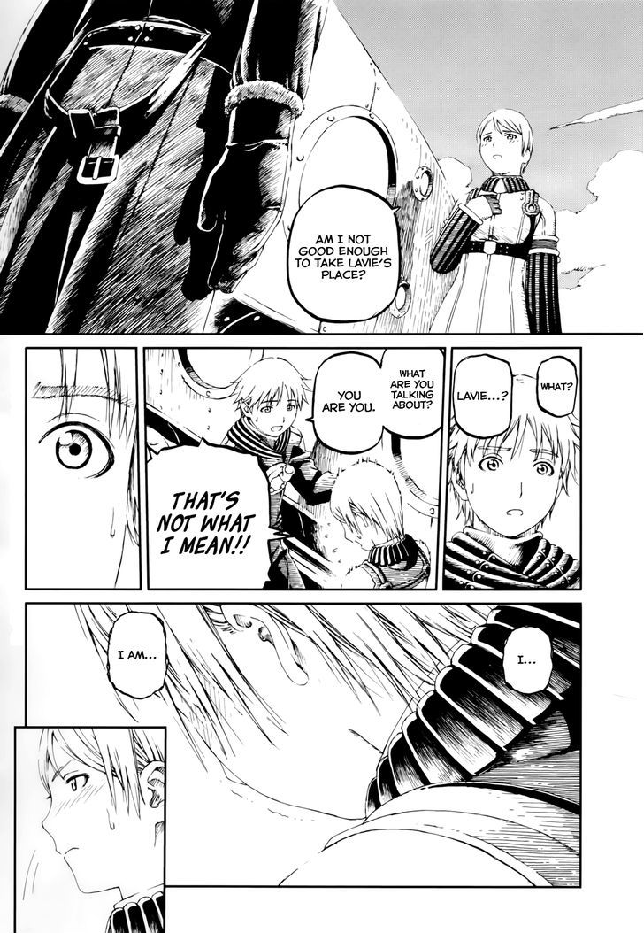 Last Exile - Sunadokei No Tabibito - Chapter 8 : A Young Woman S Courage