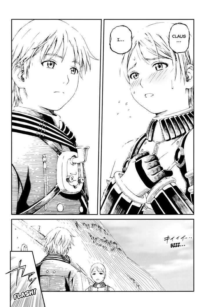 Last Exile - Sunadokei No Tabibito - Chapter 8 : A Young Woman S Courage