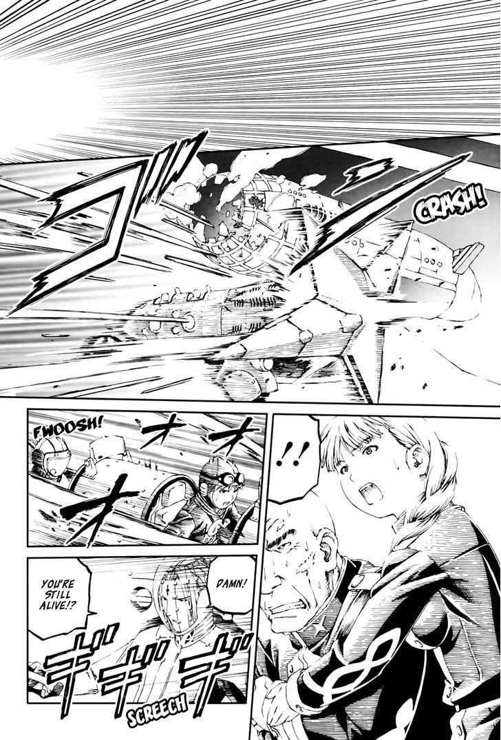 Last Exile - Sunadokei No Tabibito - Chapter 8 : A Young Woman S Courage