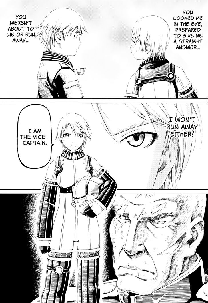 Last Exile - Sunadokei No Tabibito - Chapter 8 : A Young Woman S Courage