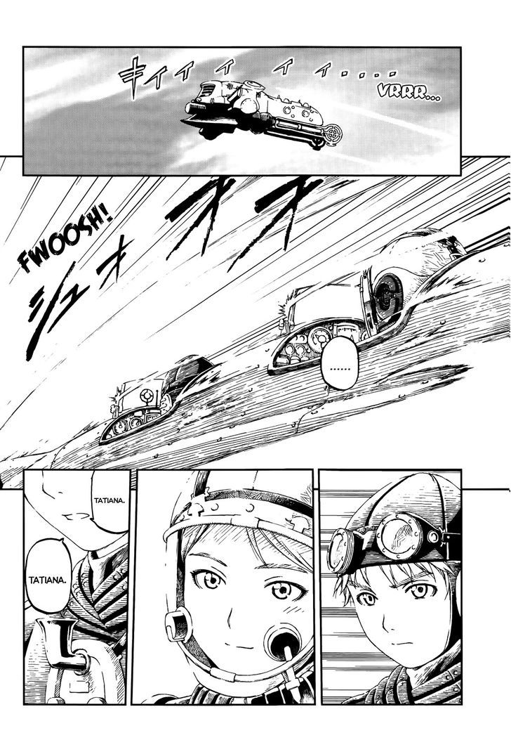 Last Exile - Sunadokei No Tabibito - Chapter 6 : Twin