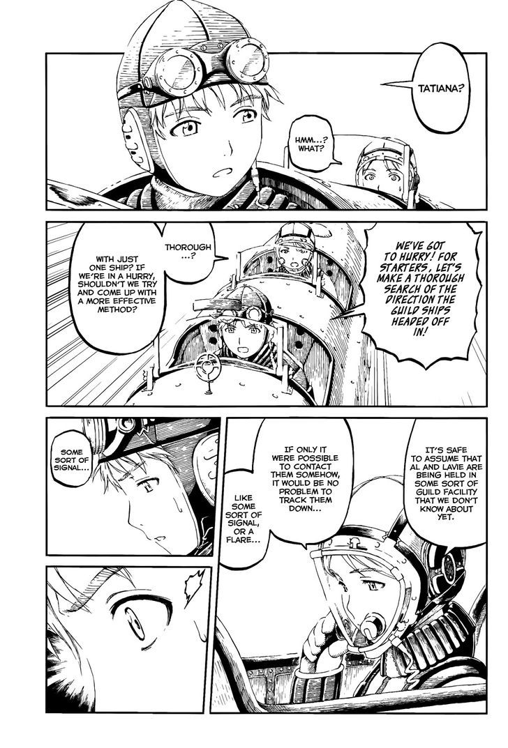 Last Exile - Sunadokei No Tabibito - Chapter 6 : Twin