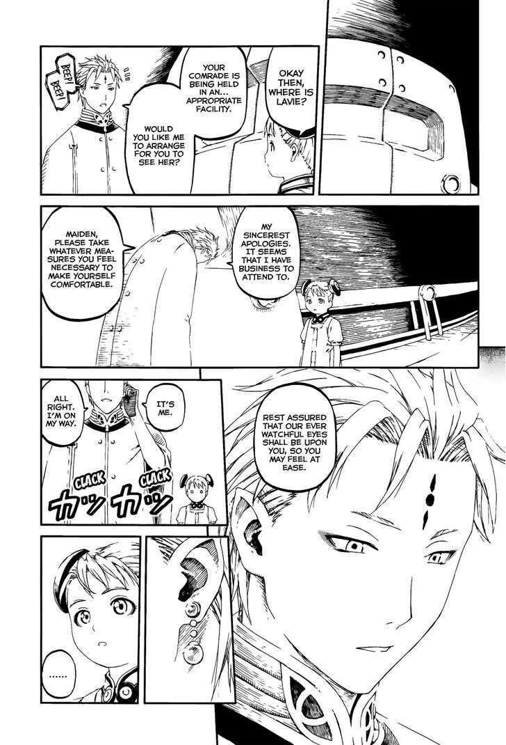 Last Exile - Sunadokei No Tabibito - Chapter 6 : Twin