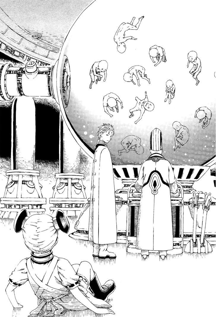 Last Exile - Sunadokei No Tabibito - Chapter 6 : Twin