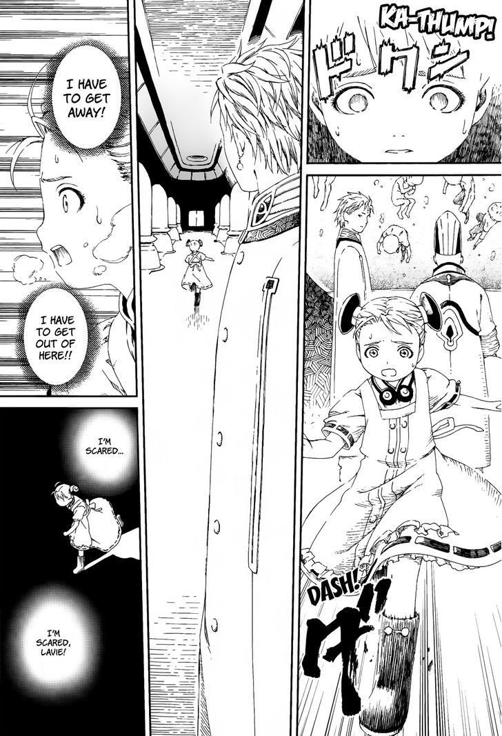 Last Exile - Sunadokei No Tabibito - Chapter 6 : Twin