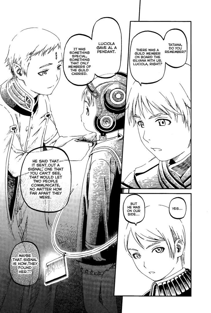 Last Exile - Sunadokei No Tabibito - Chapter 6 : Twin