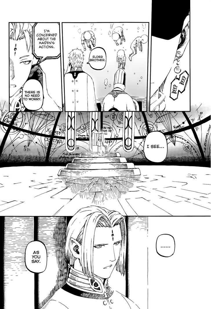 Last Exile - Sunadokei No Tabibito - Chapter 6 : Twin