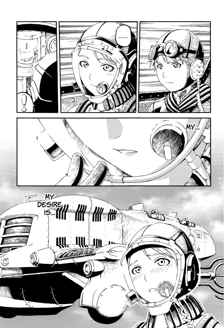 Last Exile - Sunadokei No Tabibito - Chapter 7