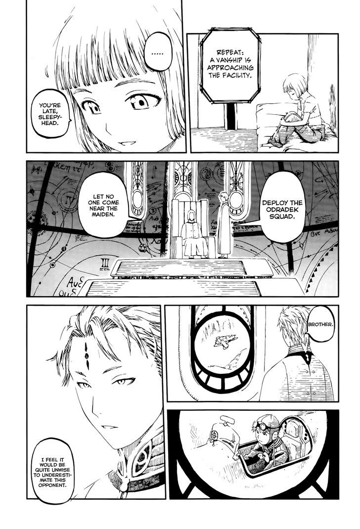 Last Exile - Sunadokei No Tabibito - Chapter 7