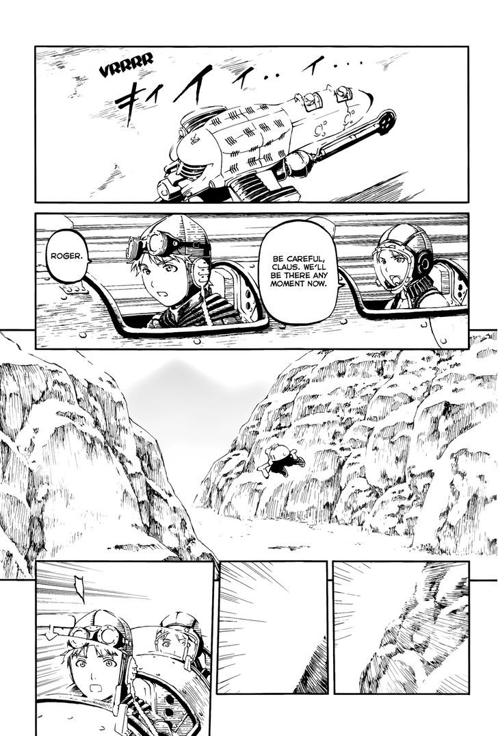 Last Exile - Sunadokei No Tabibito - Chapter 7