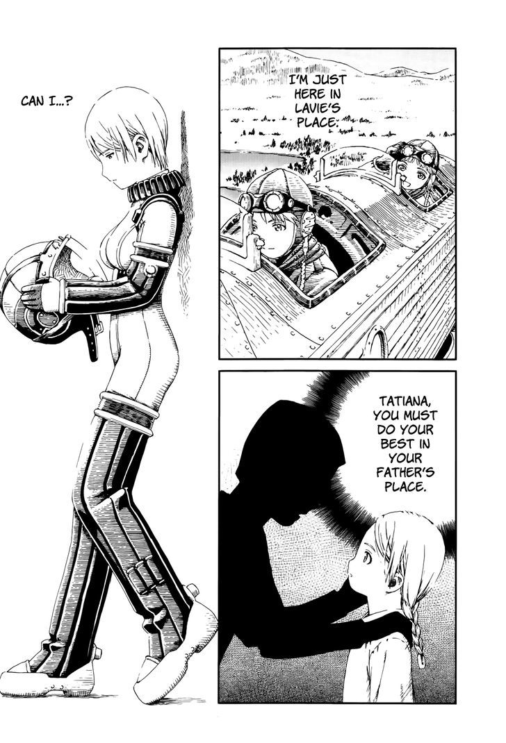 Last Exile - Sunadokei No Tabibito - Chapter 7