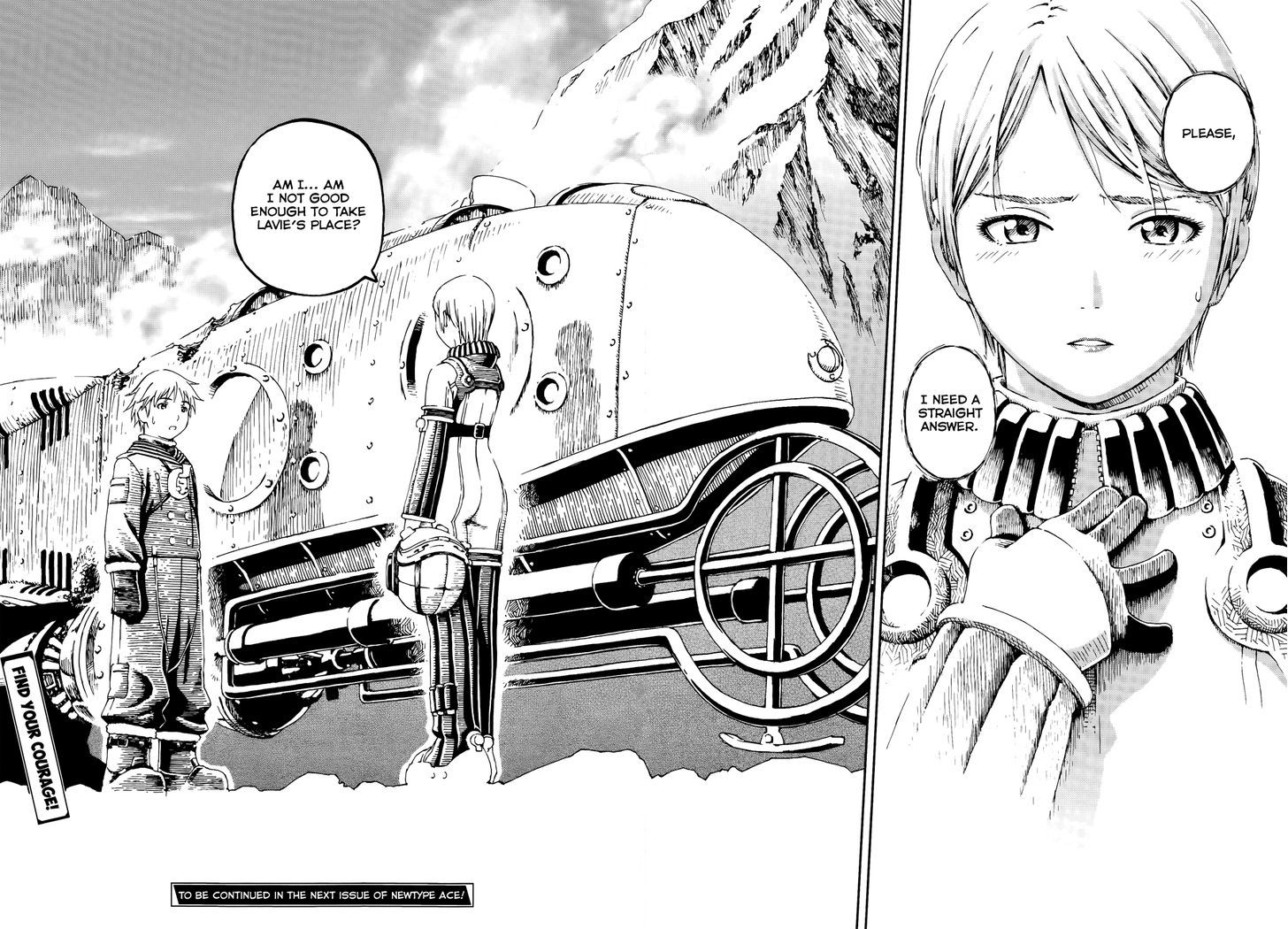 Last Exile - Sunadokei No Tabibito - Chapter 7