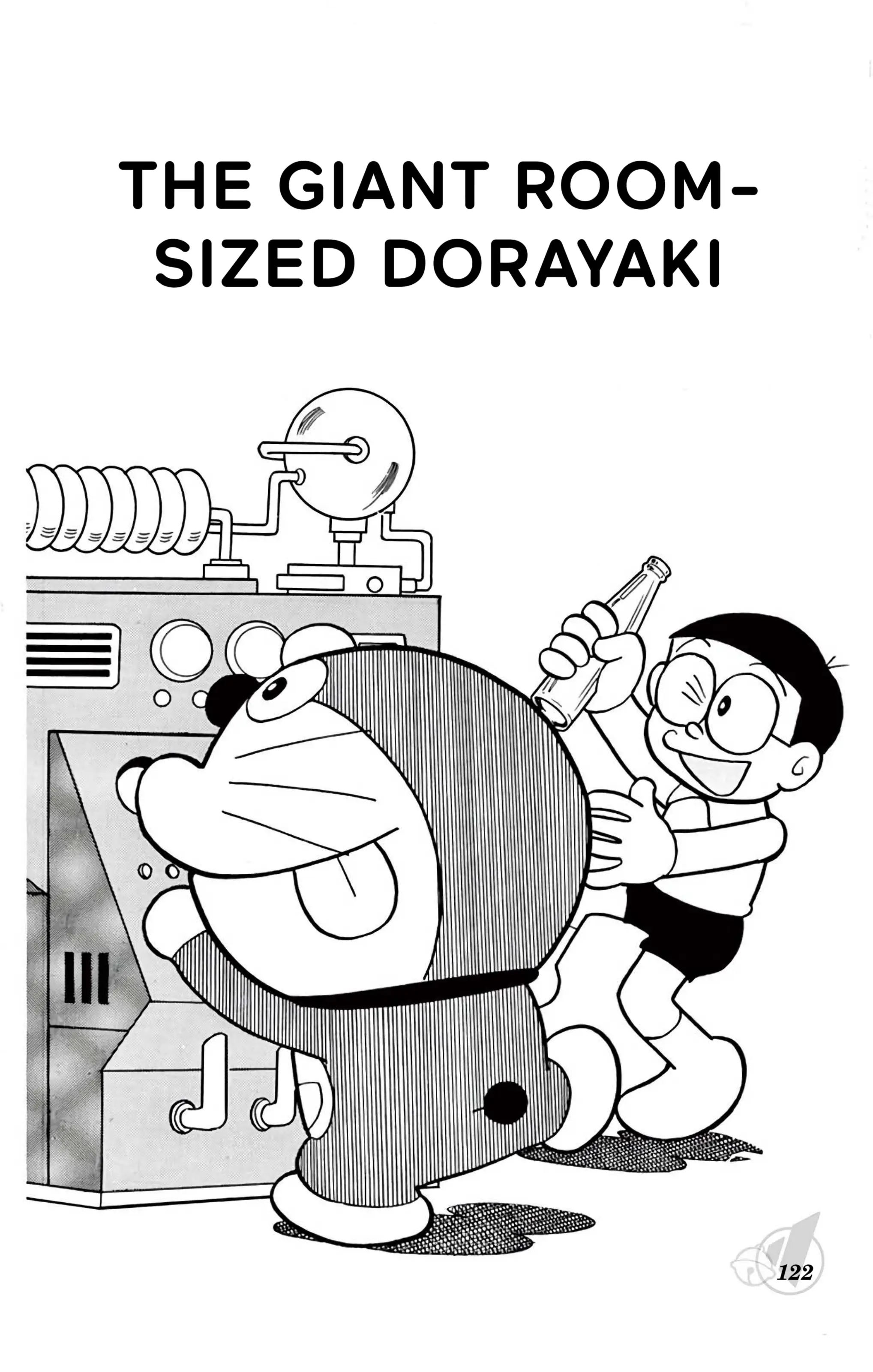 Doraemon - Vol.20 Chapter 372: The Giant Room-Sized Dorayaki