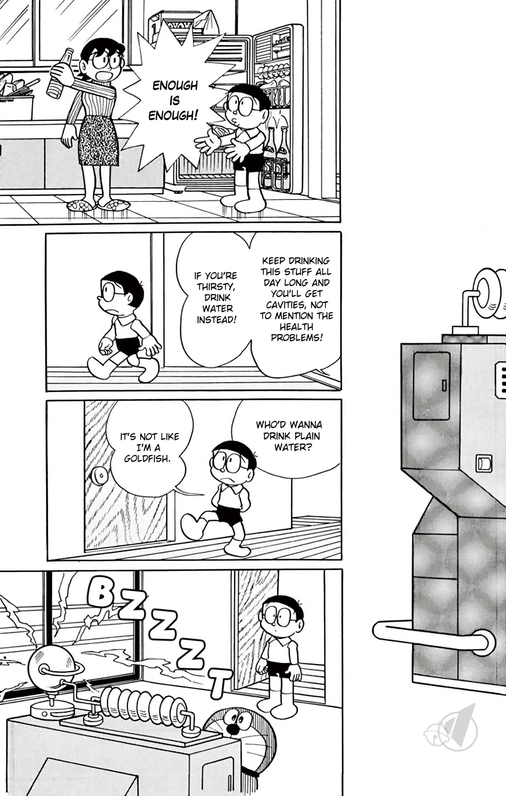 Doraemon - Vol.20 Chapter 372: The Giant Room-Sized Dorayaki