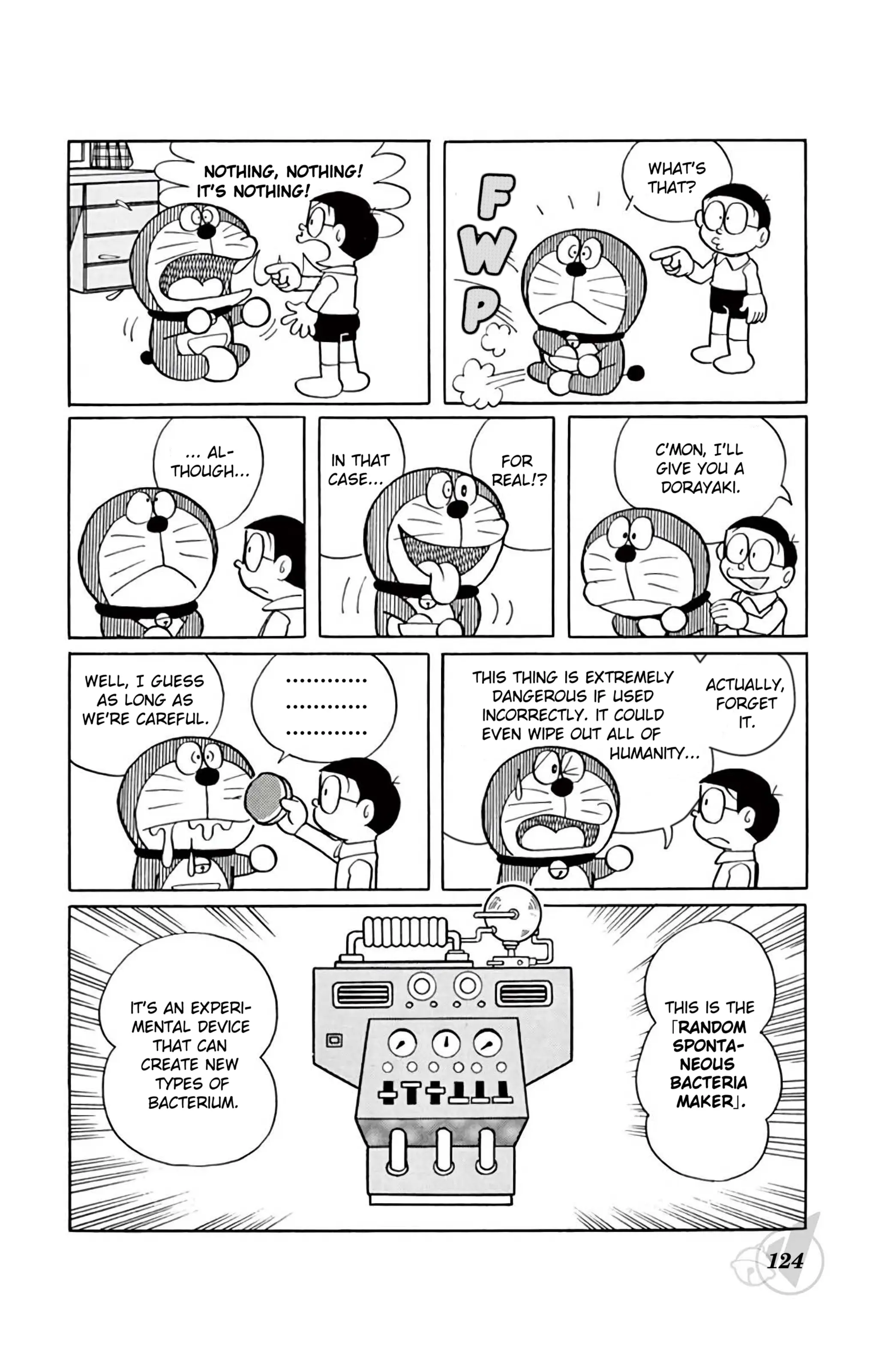 Doraemon - Vol.20 Chapter 372: The Giant Room-Sized Dorayaki