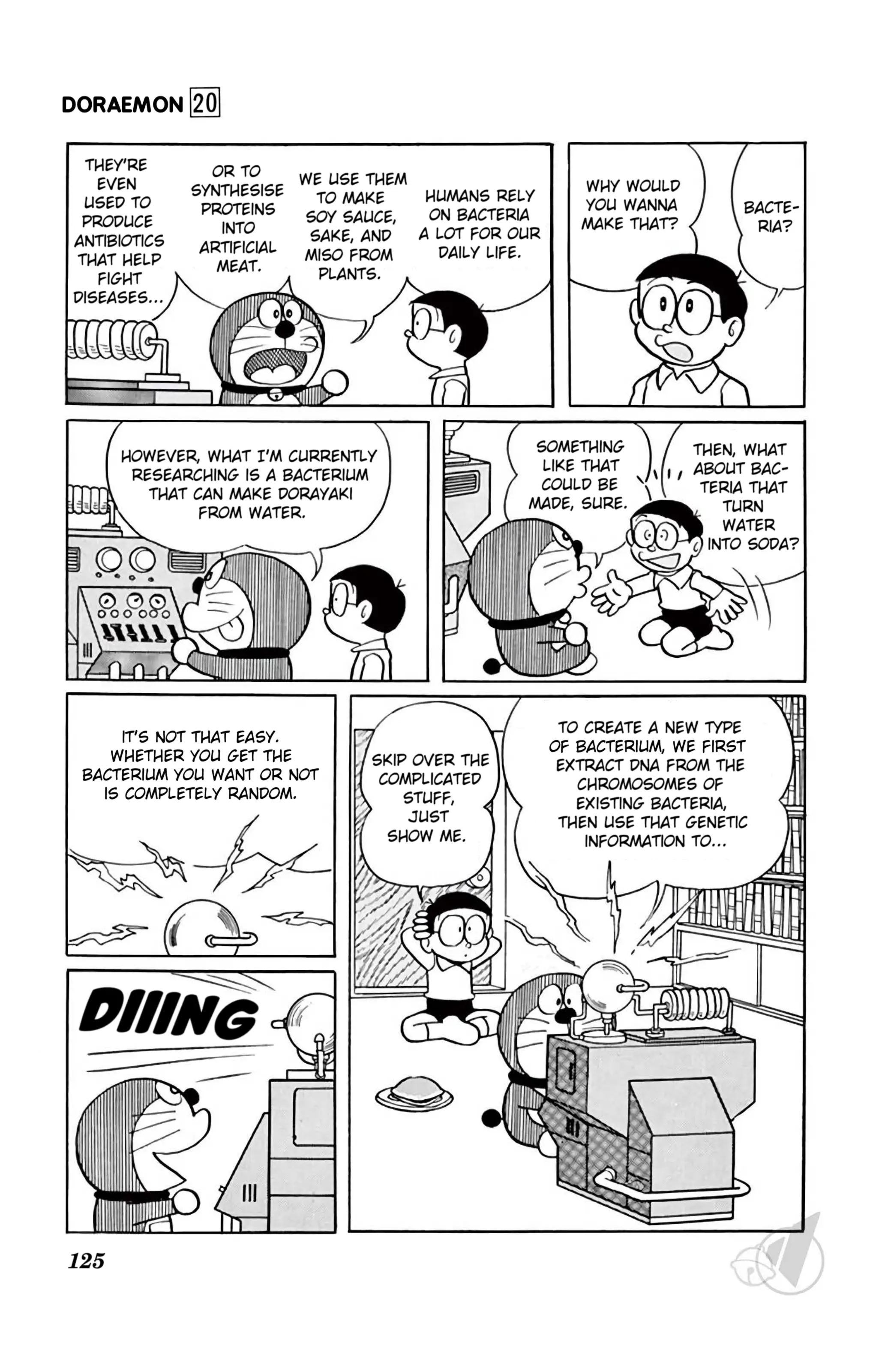 Doraemon - Vol.20 Chapter 372: The Giant Room-Sized Dorayaki