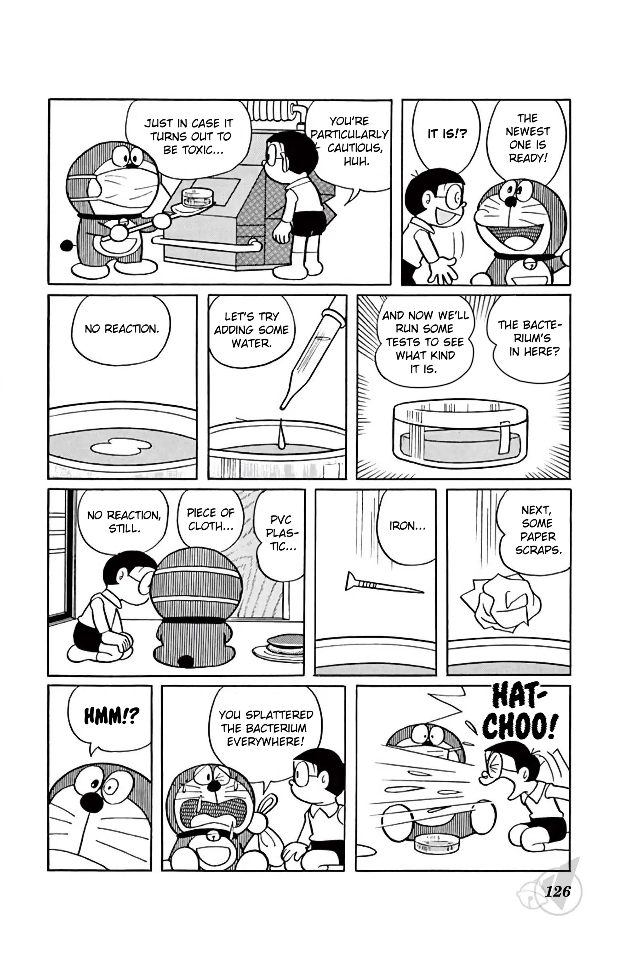 Doraemon - Vol.20 Chapter 372: The Giant Room-Sized Dorayaki