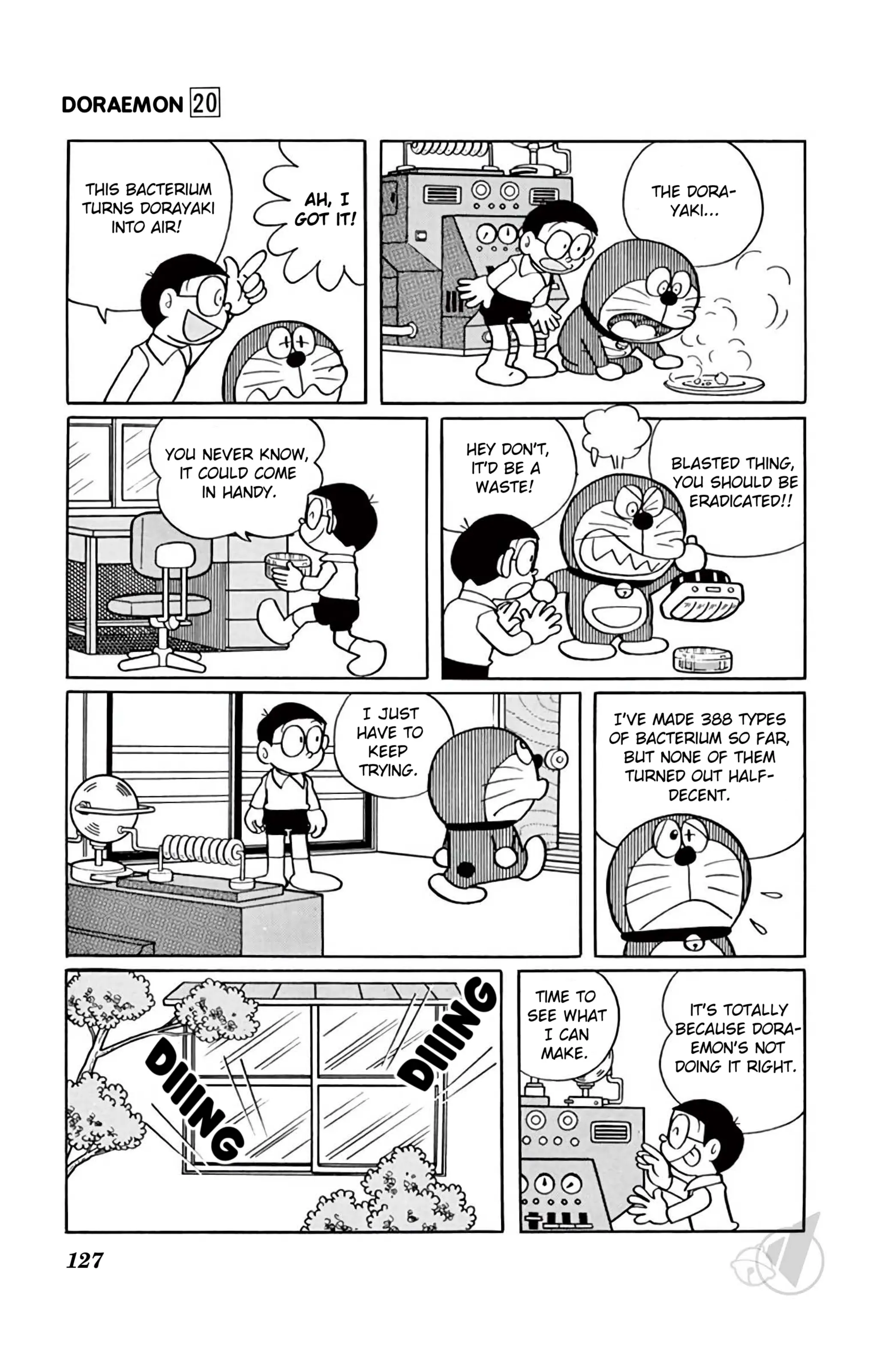 Doraemon - Vol.20 Chapter 372: The Giant Room-Sized Dorayaki