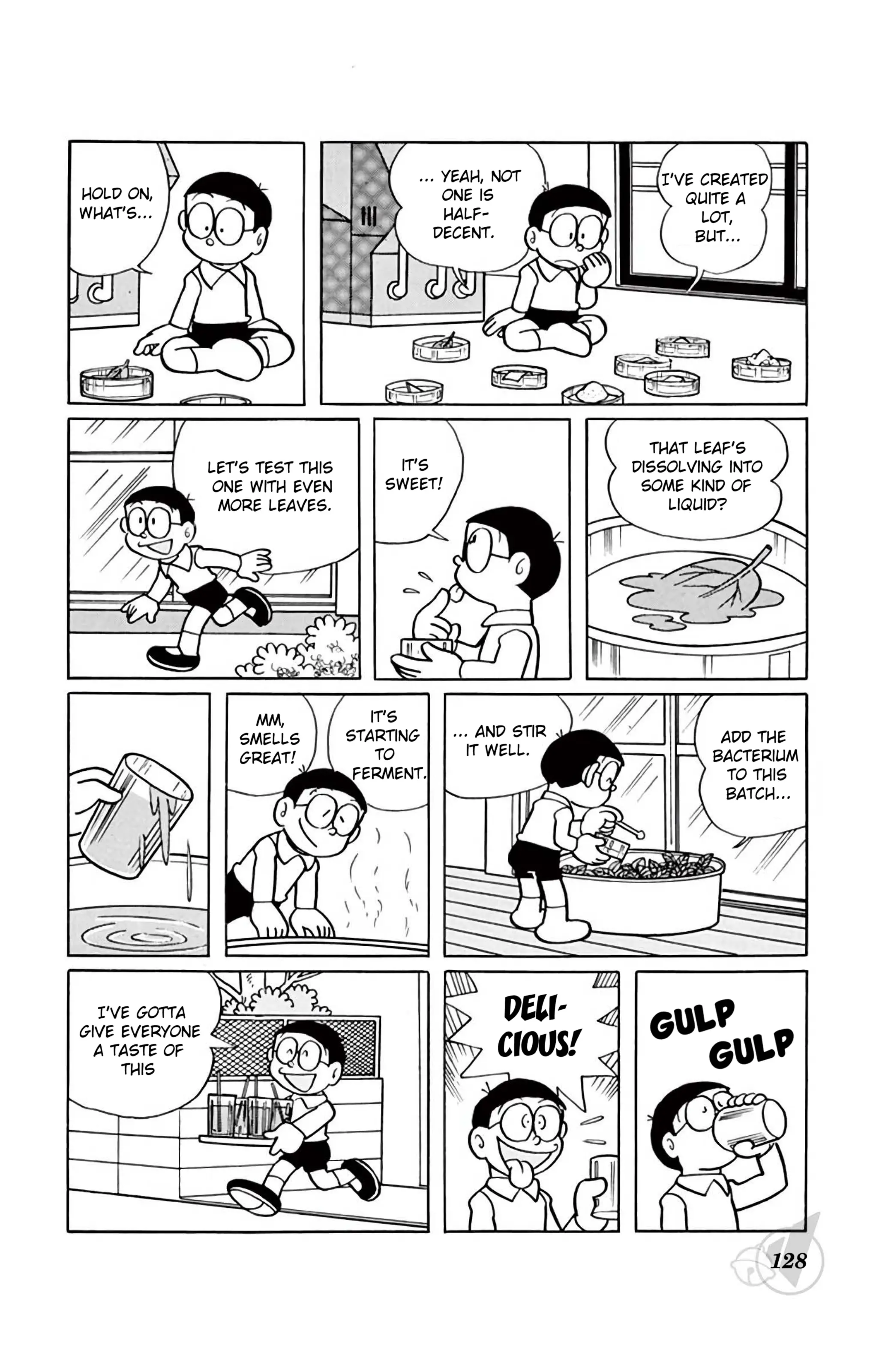 Doraemon - Vol.20 Chapter 372: The Giant Room-Sized Dorayaki