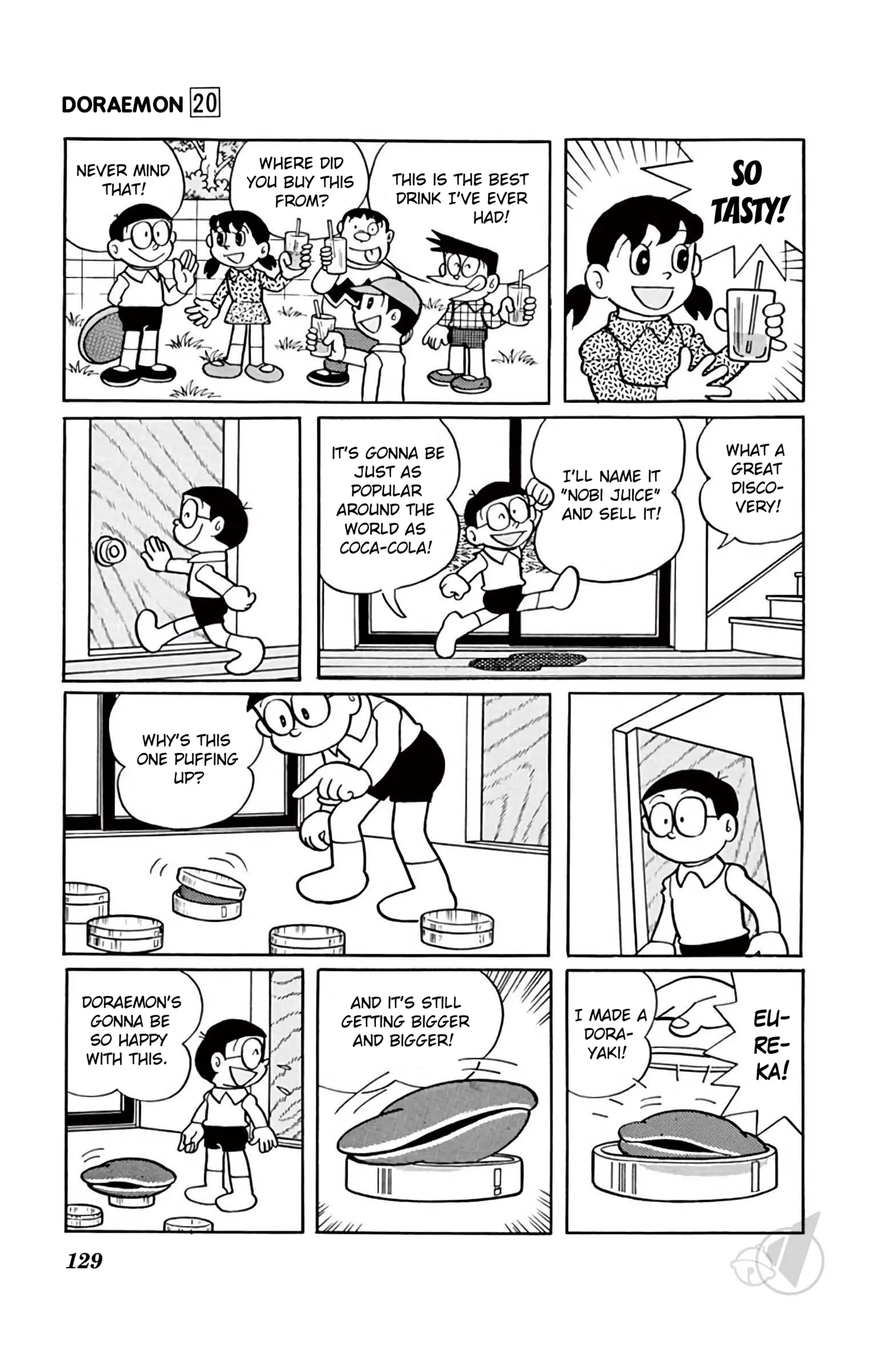 Doraemon - Vol.20 Chapter 372: The Giant Room-Sized Dorayaki