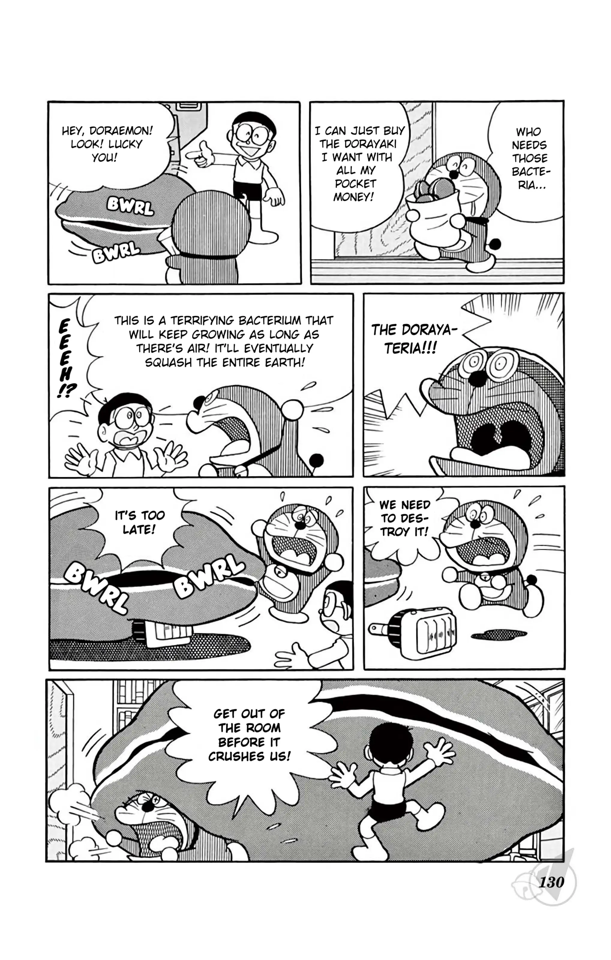 Doraemon - Vol.20 Chapter 372: The Giant Room-Sized Dorayaki