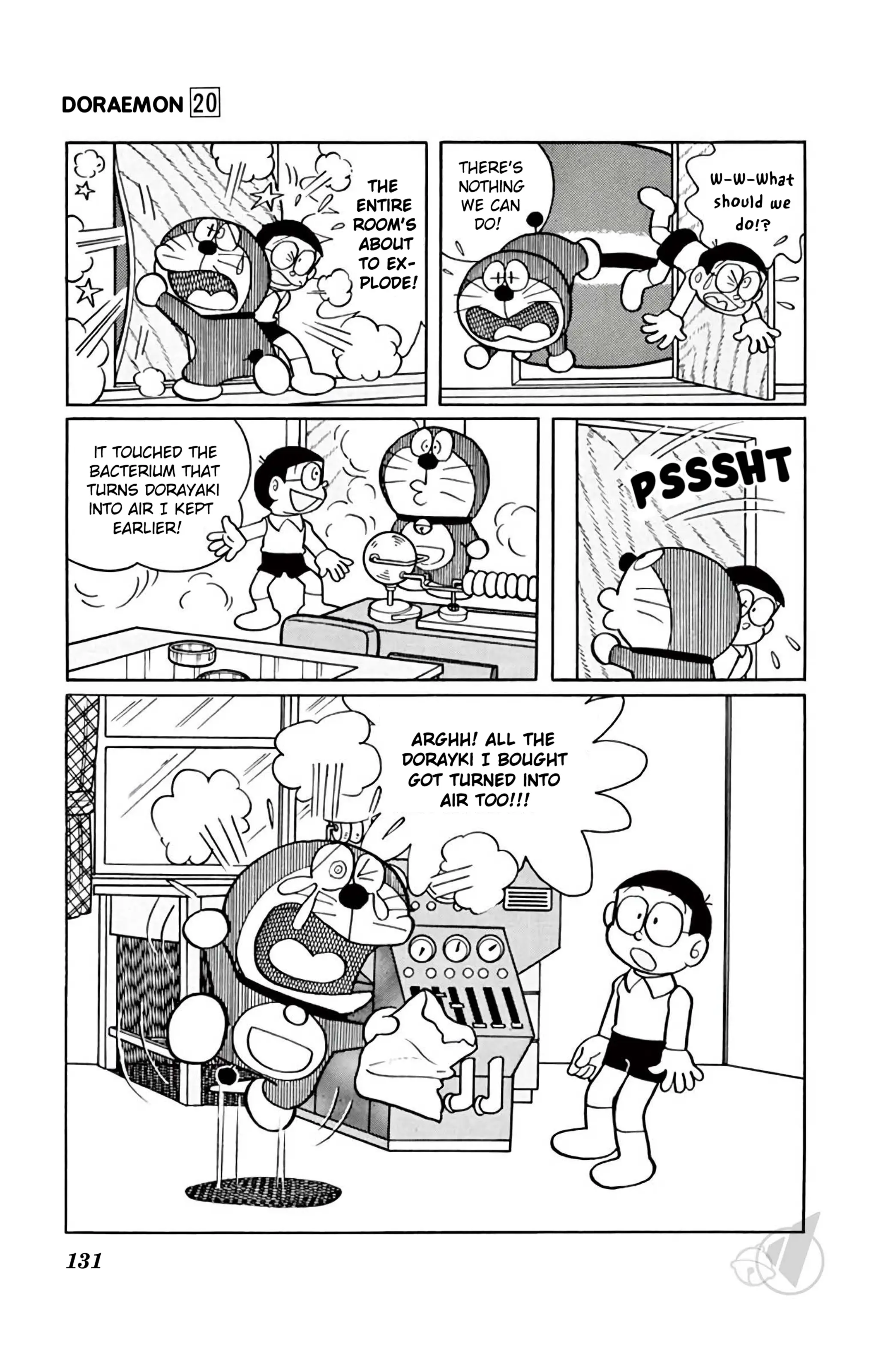 Doraemon - Vol.20 Chapter 372: The Giant Room-Sized Dorayaki