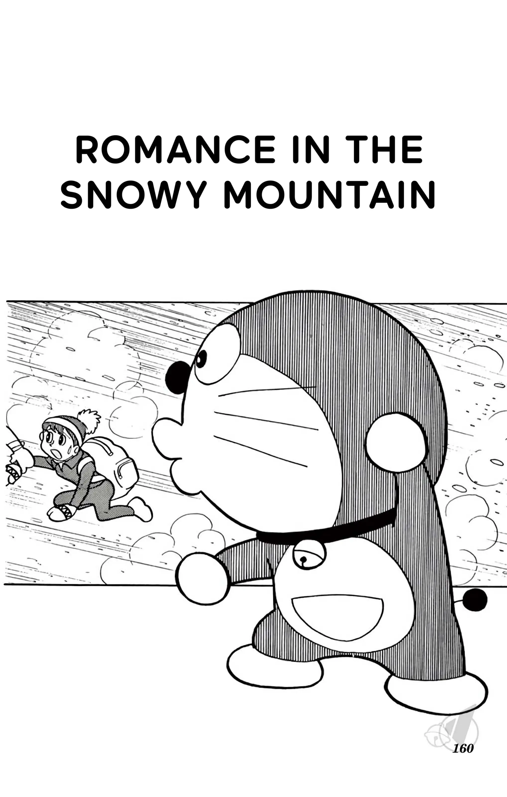 Doraemon - Vol.20 Chapter 377: Romance In The Snowy Mountain