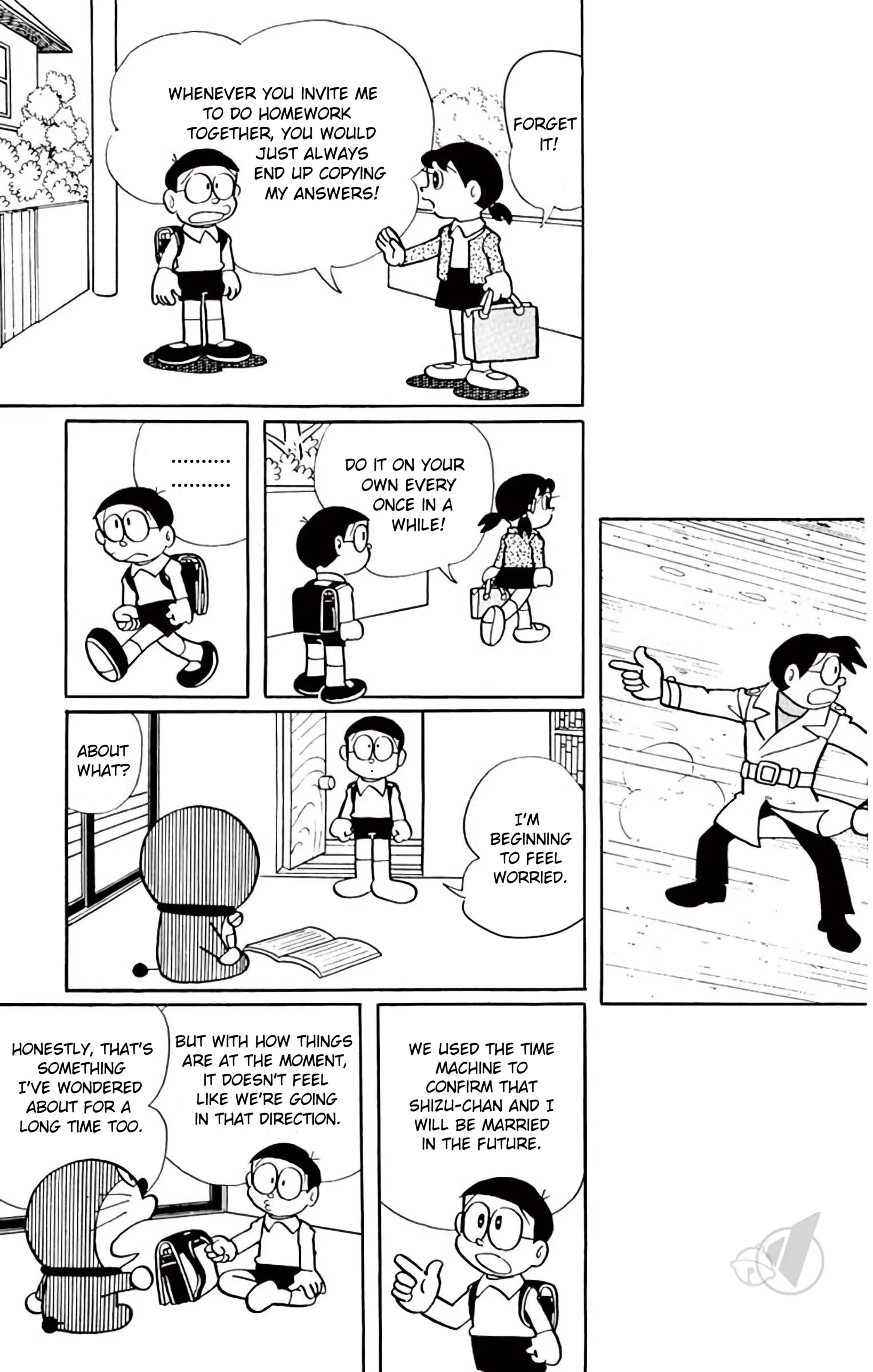 Doraemon - Vol.20 Chapter 377: Romance In The Snowy Mountain