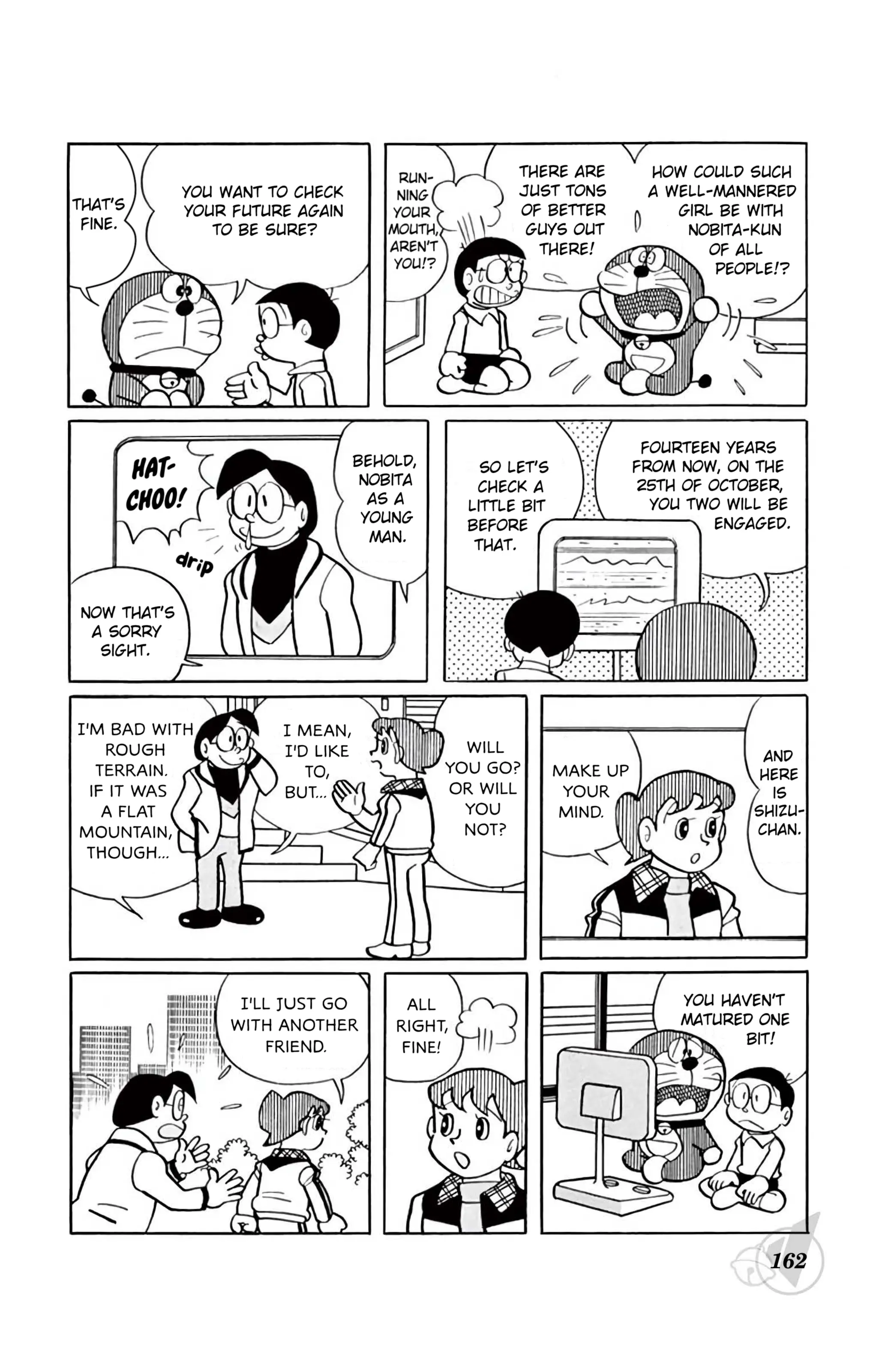 Doraemon - Vol.20 Chapter 377: Romance In The Snowy Mountain