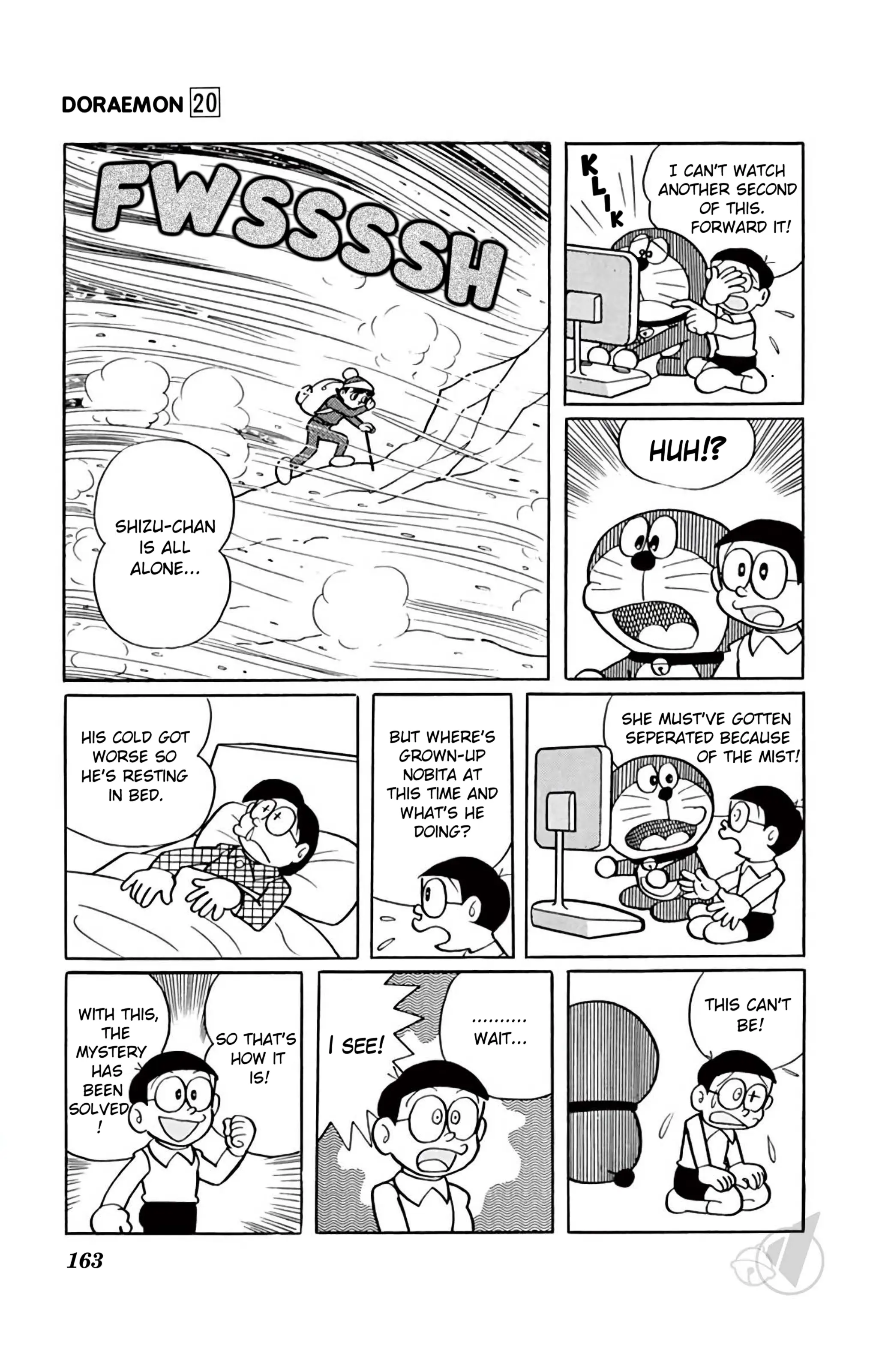 Doraemon - Vol.20 Chapter 377: Romance In The Snowy Mountain