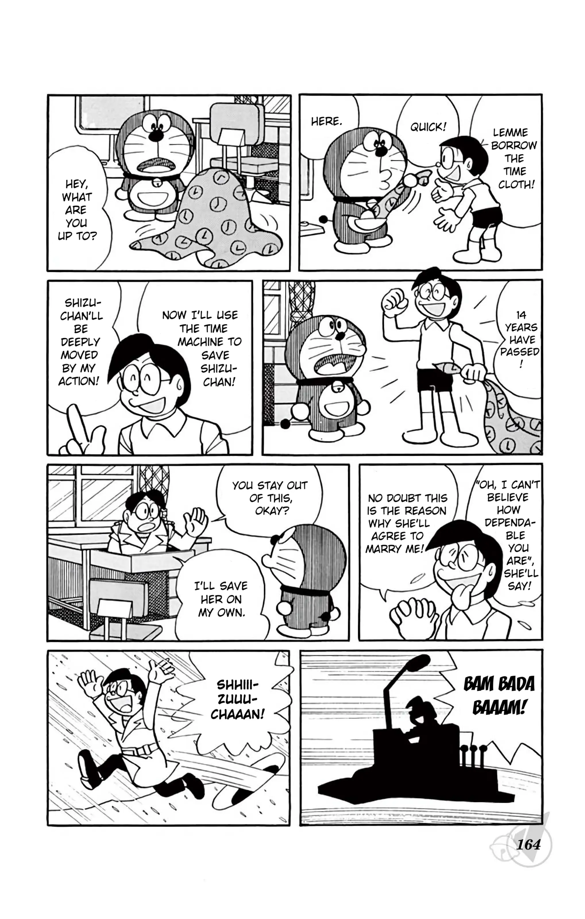 Doraemon - Vol.20 Chapter 377: Romance In The Snowy Mountain