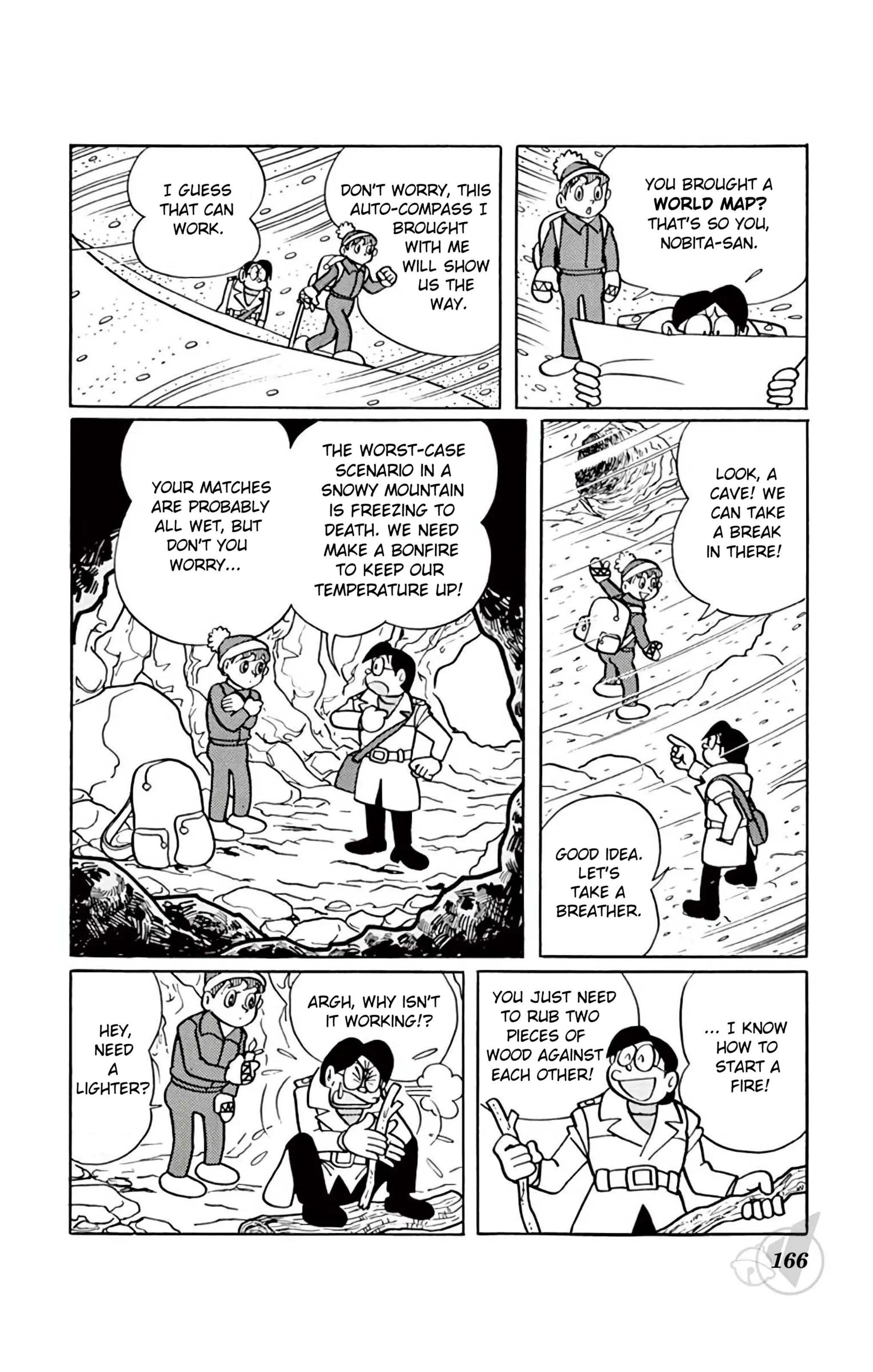 Doraemon - Vol.20 Chapter 377: Romance In The Snowy Mountain