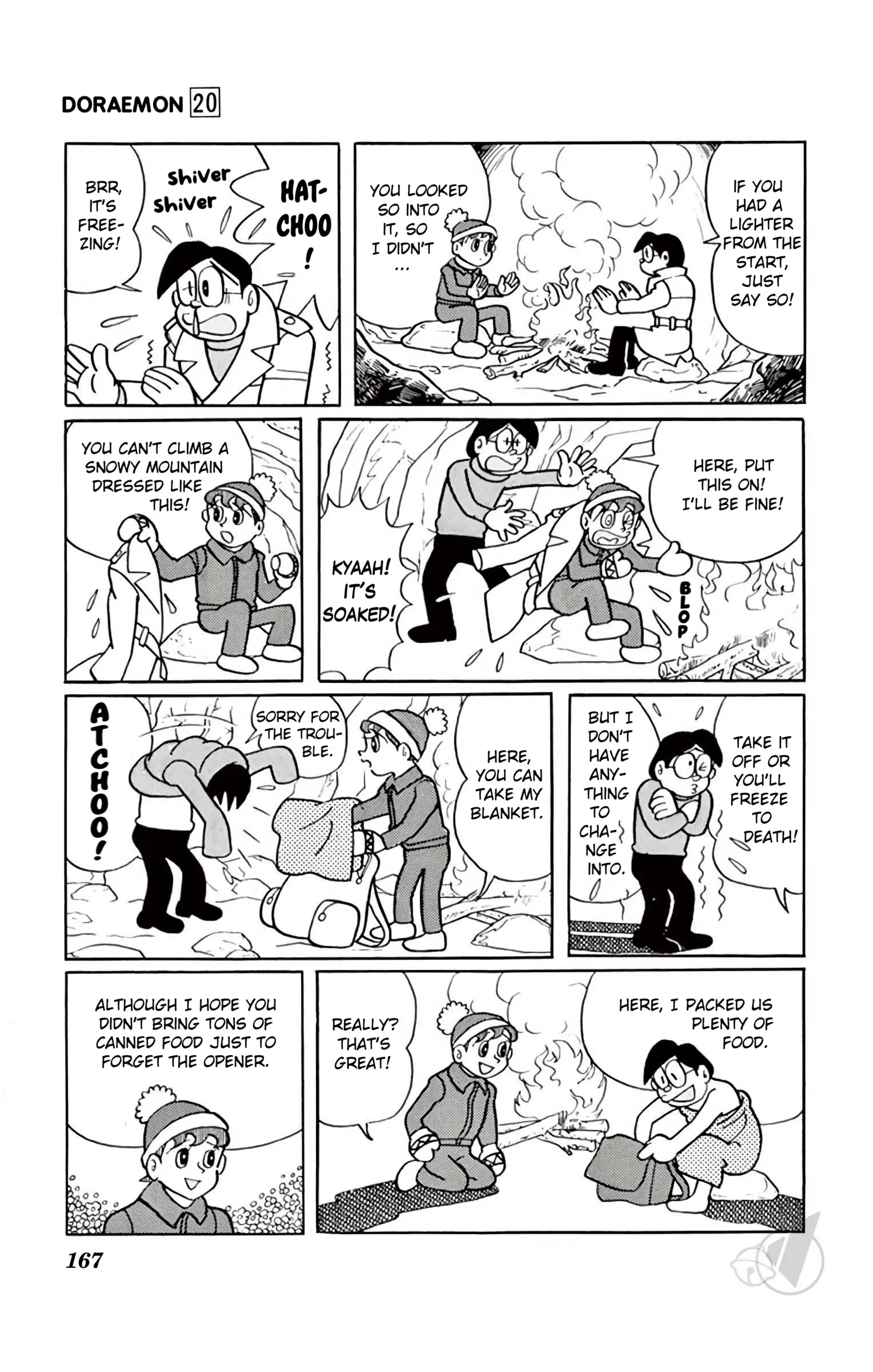 Doraemon - Vol.20 Chapter 377: Romance In The Snowy Mountain