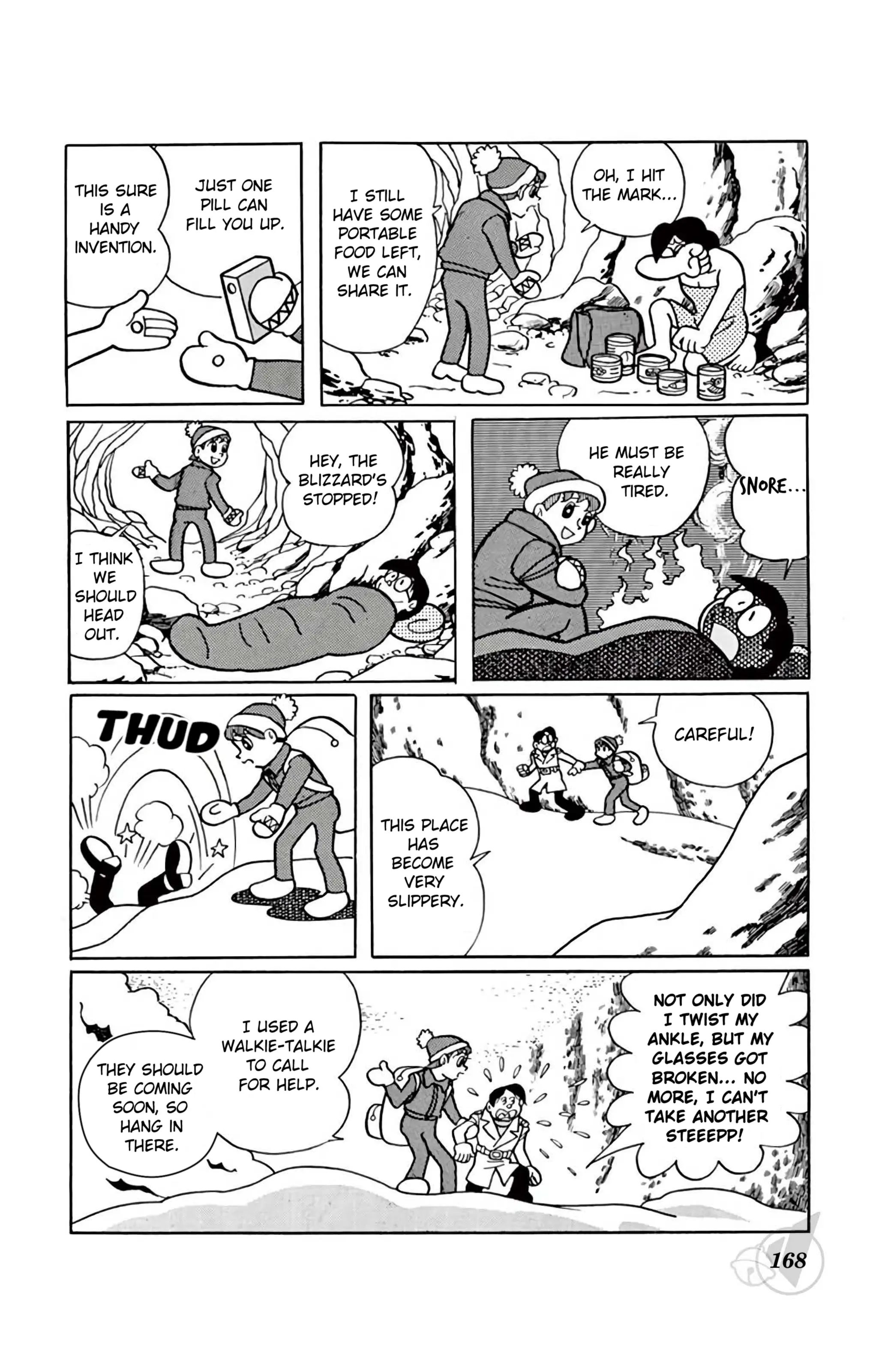 Doraemon - Vol.20 Chapter 377: Romance In The Snowy Mountain