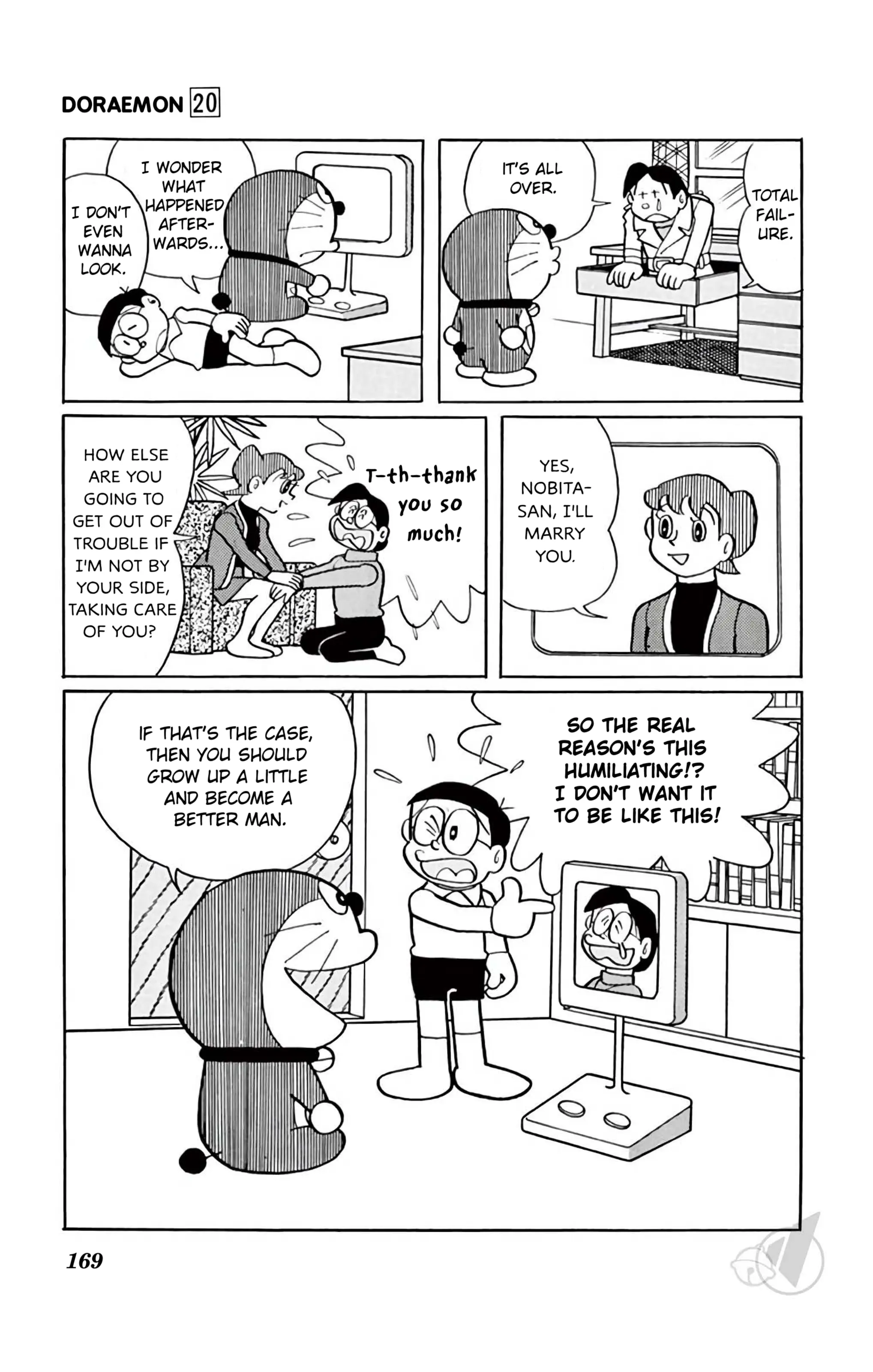 Doraemon - Vol.20 Chapter 377: Romance In The Snowy Mountain