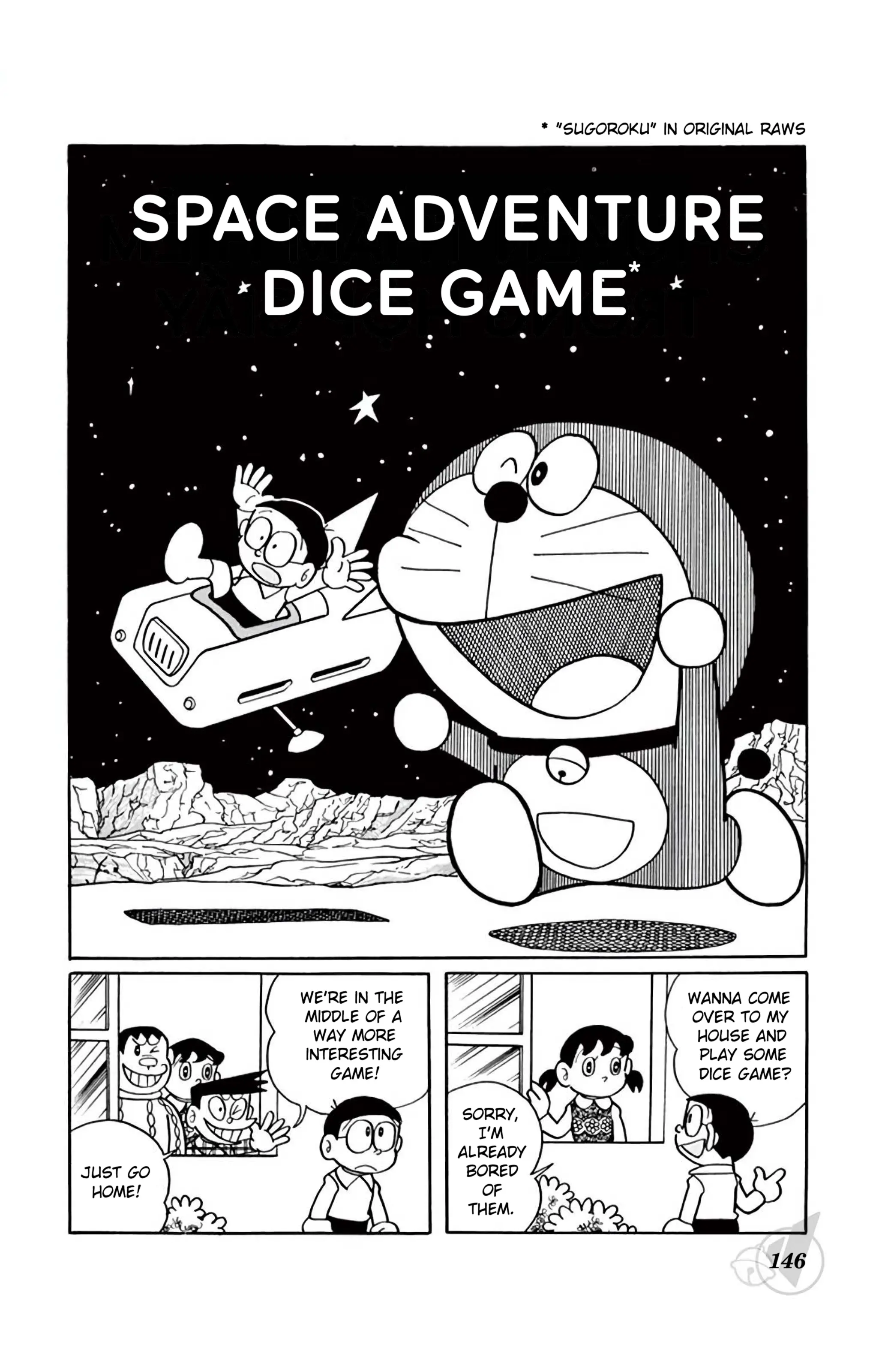 Doraemon - Vol.20 Chapter 375: Space Adventure Dice Game