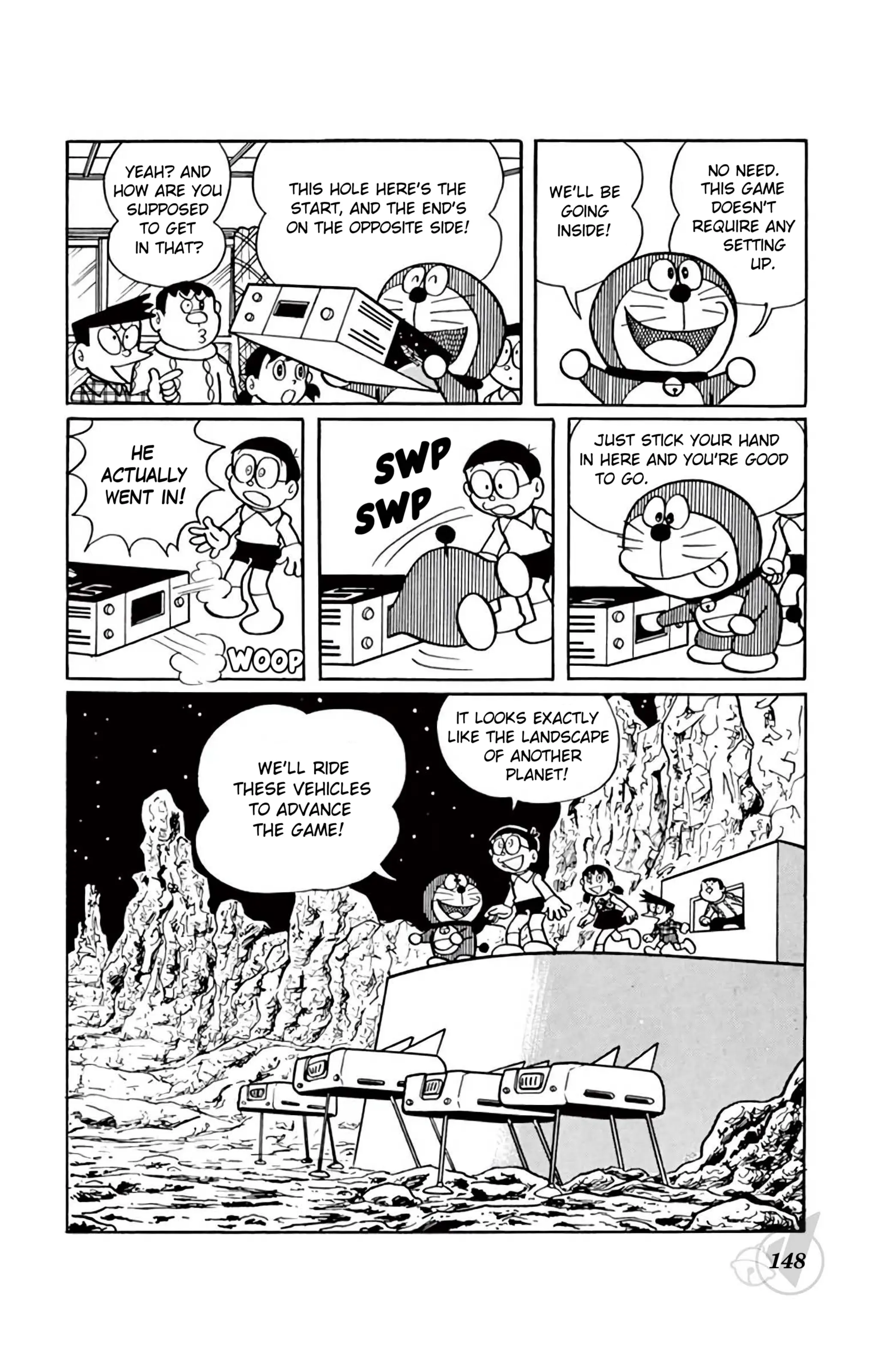 Doraemon - Vol.20 Chapter 375: Space Adventure Dice Game