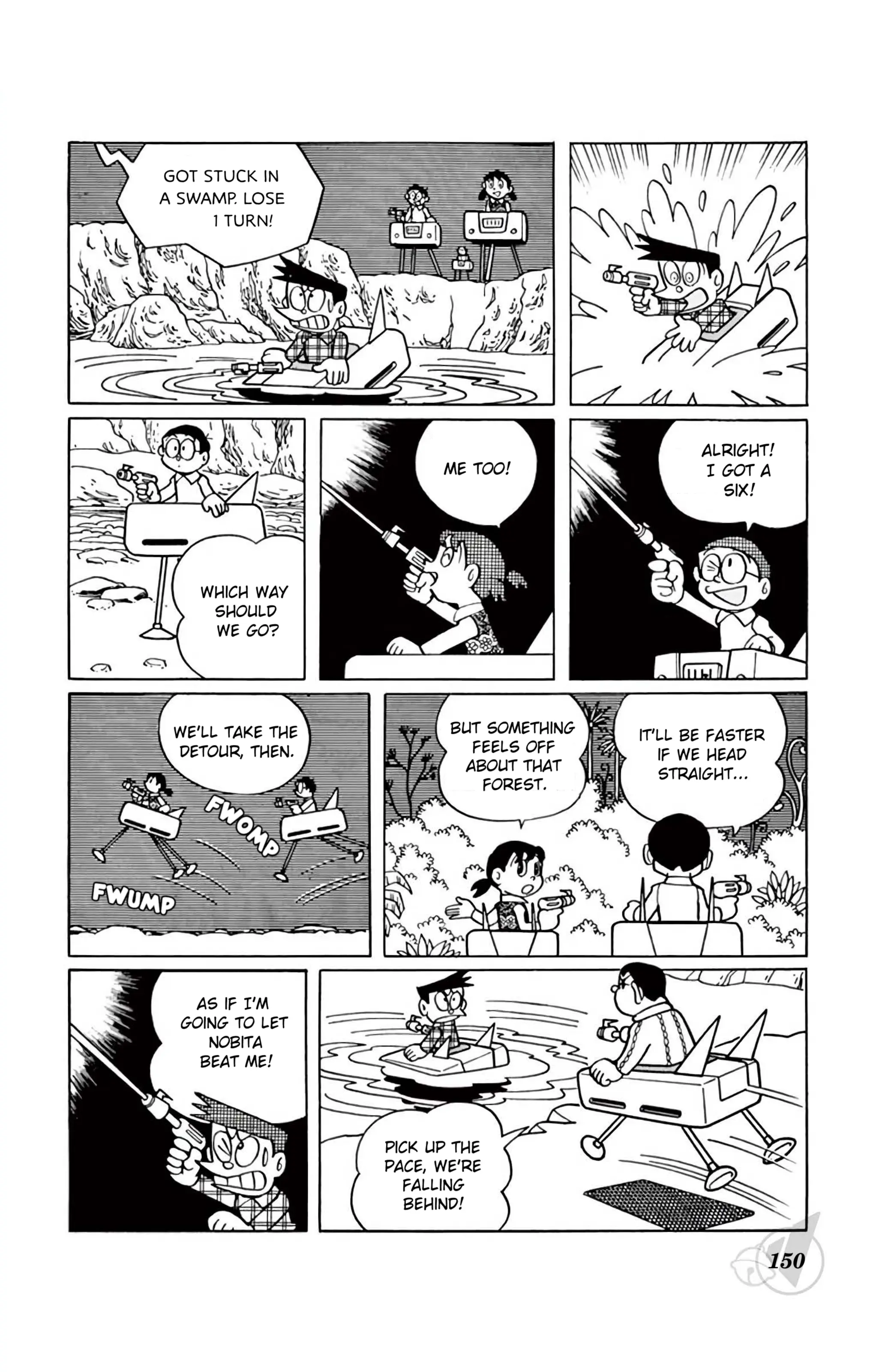 Doraemon - Vol.20 Chapter 375: Space Adventure Dice Game