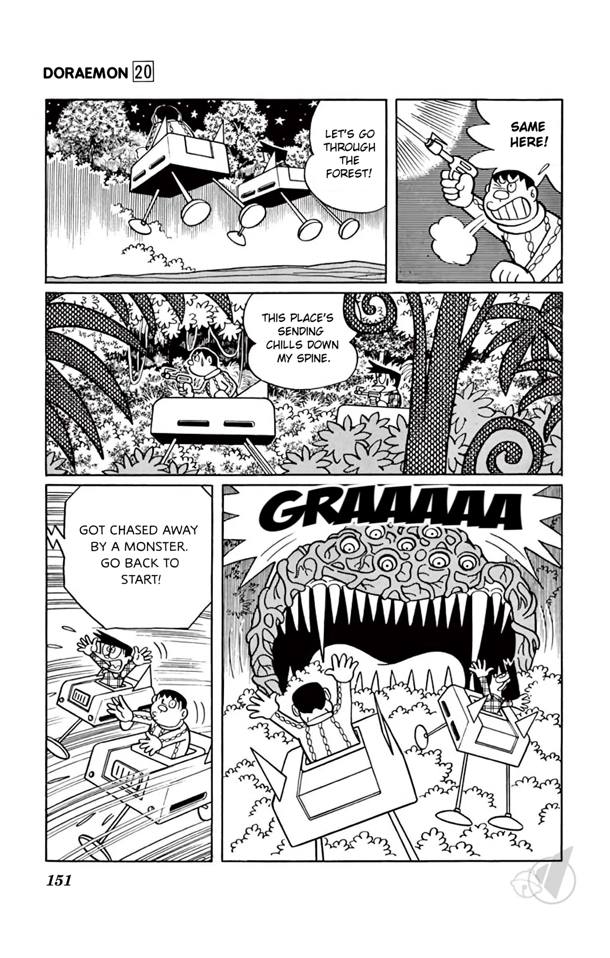 Doraemon - Vol.20 Chapter 375: Space Adventure Dice Game