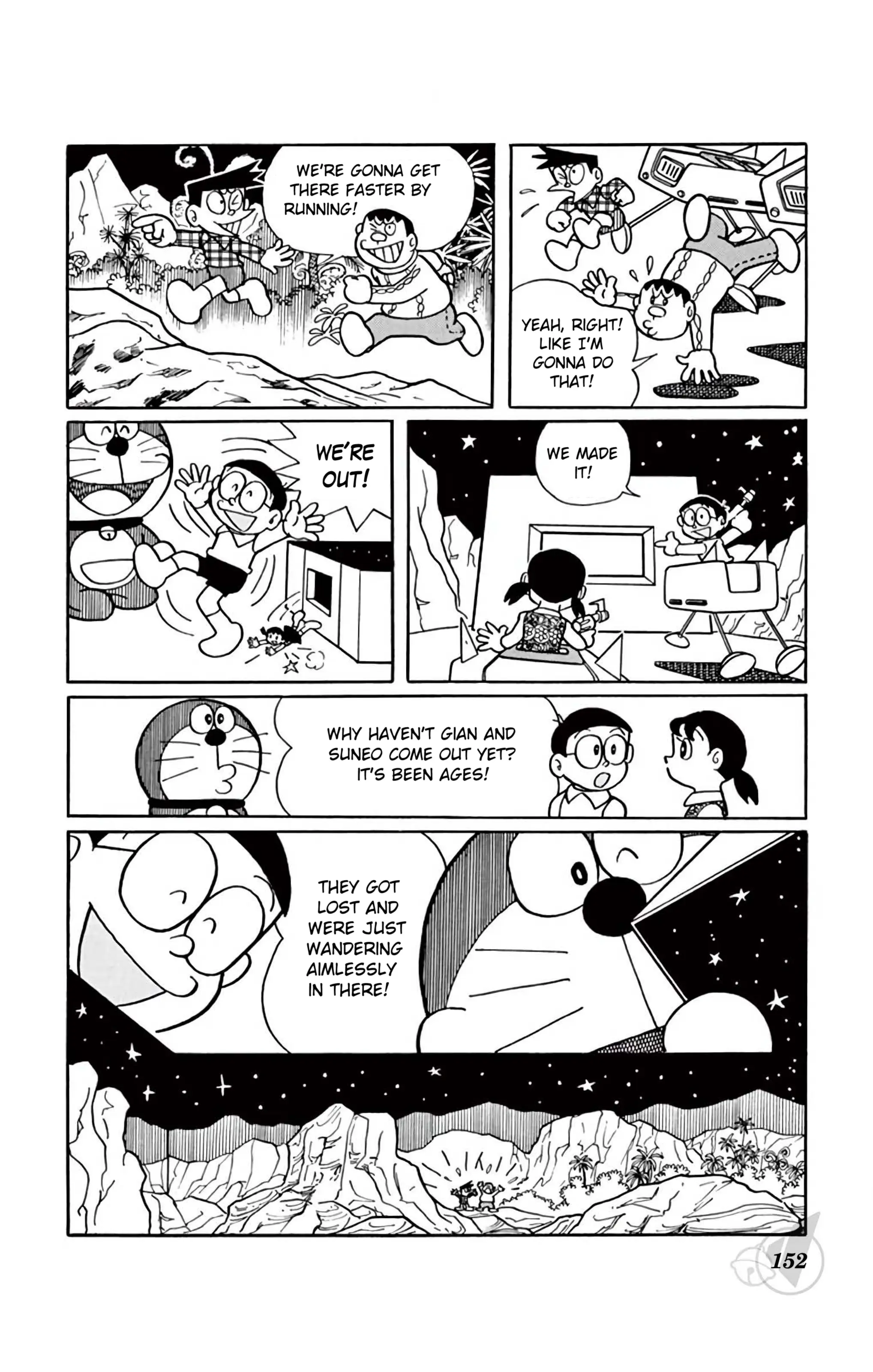 Doraemon - Vol.20 Chapter 375: Space Adventure Dice Game