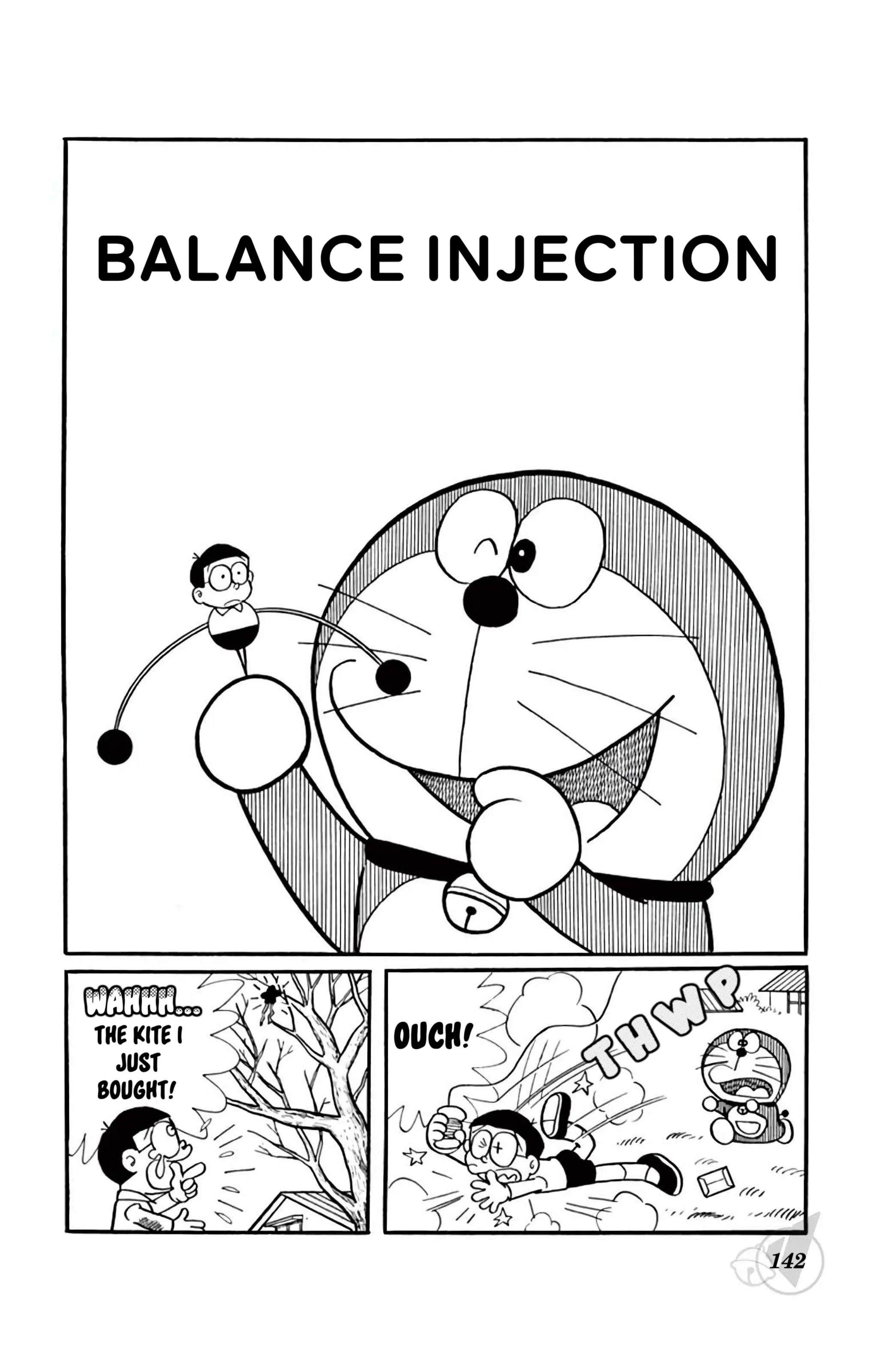 Doraemon - Vol.20 Chapter 374: Balance Injection