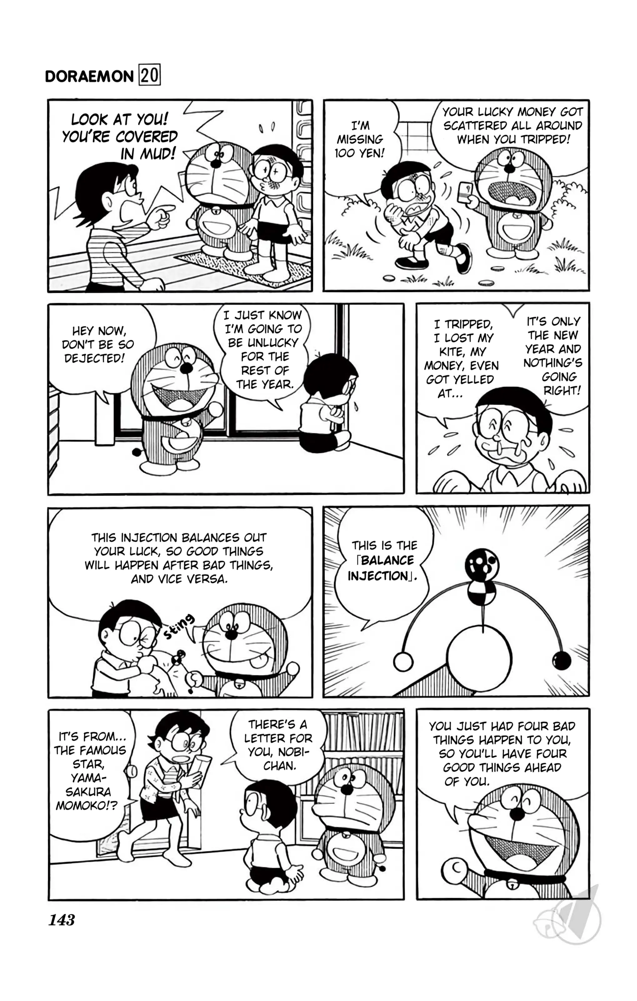 Doraemon - Vol.20 Chapter 374: Balance Injection