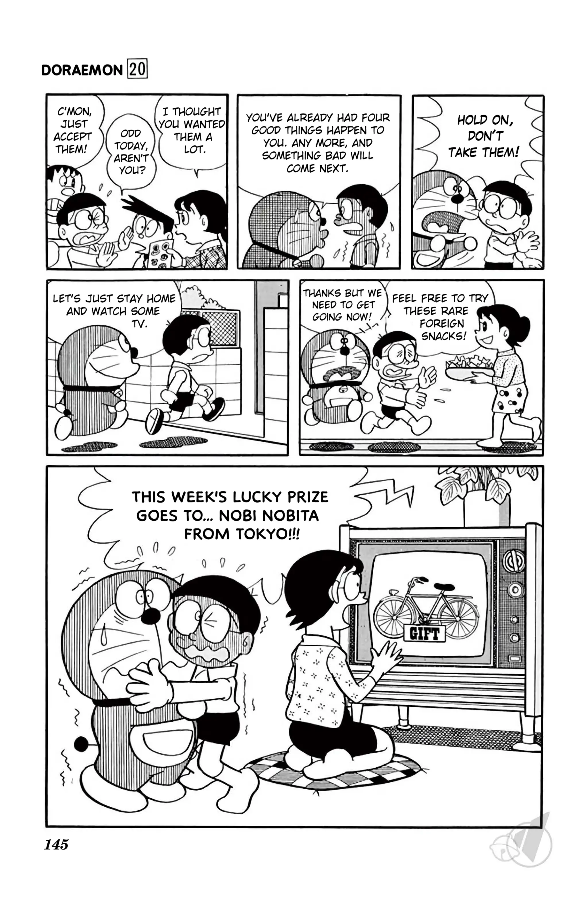 Doraemon - Vol.20 Chapter 374: Balance Injection