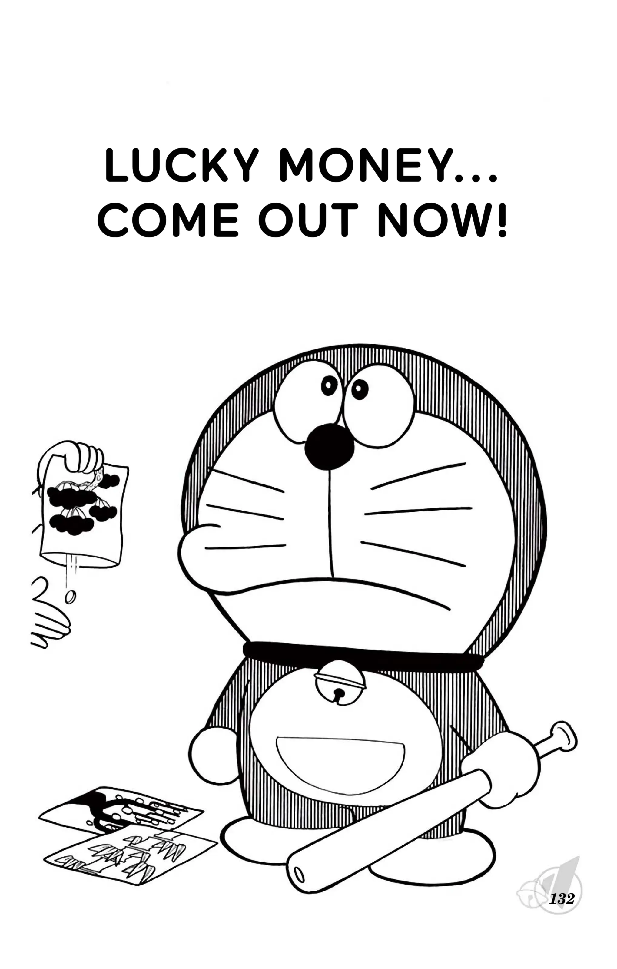 Doraemon - Vol.20 Chapter 373: Lucky Money... Come Out Now!