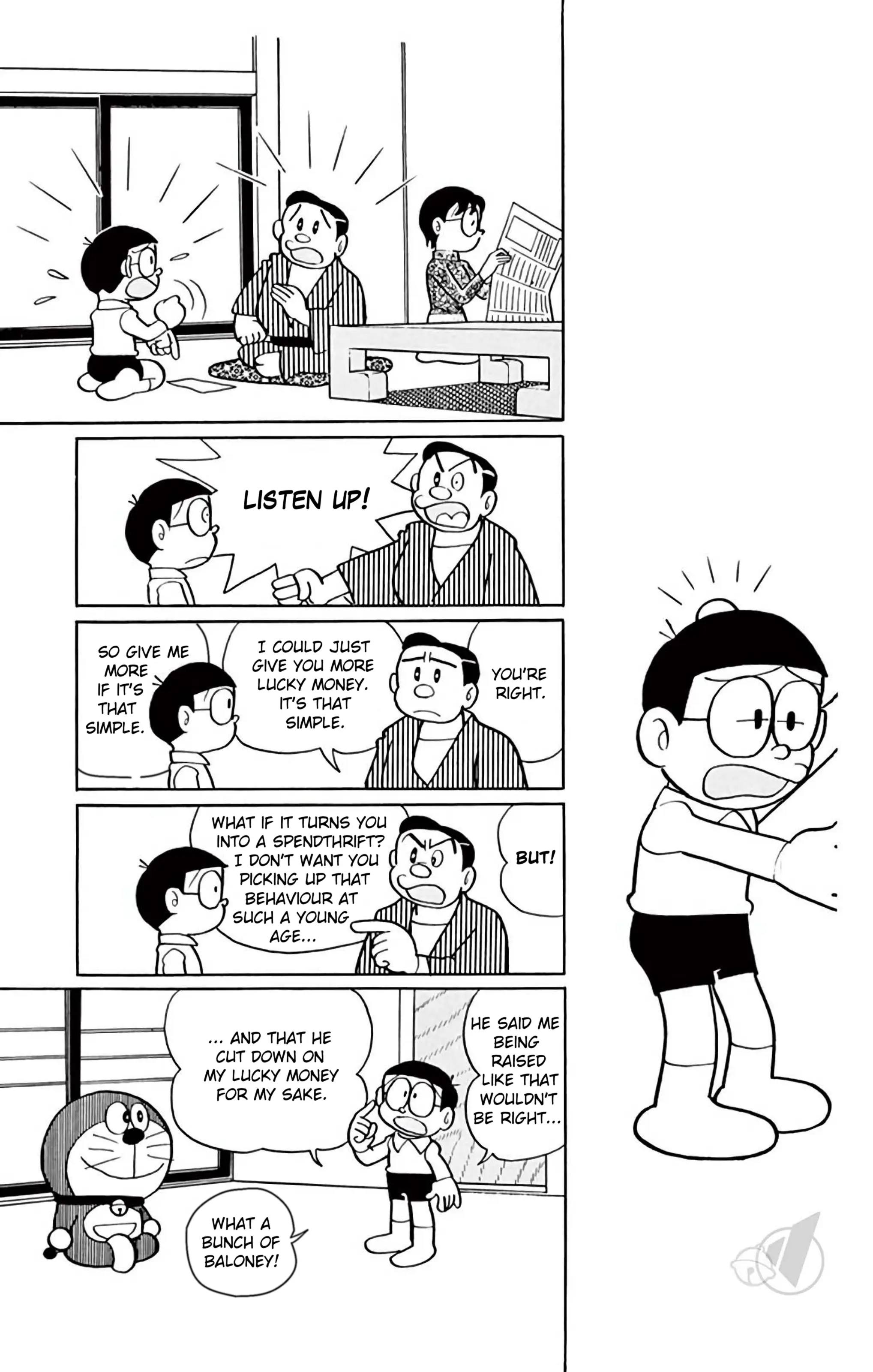 Doraemon - Vol.20 Chapter 373: Lucky Money... Come Out Now!