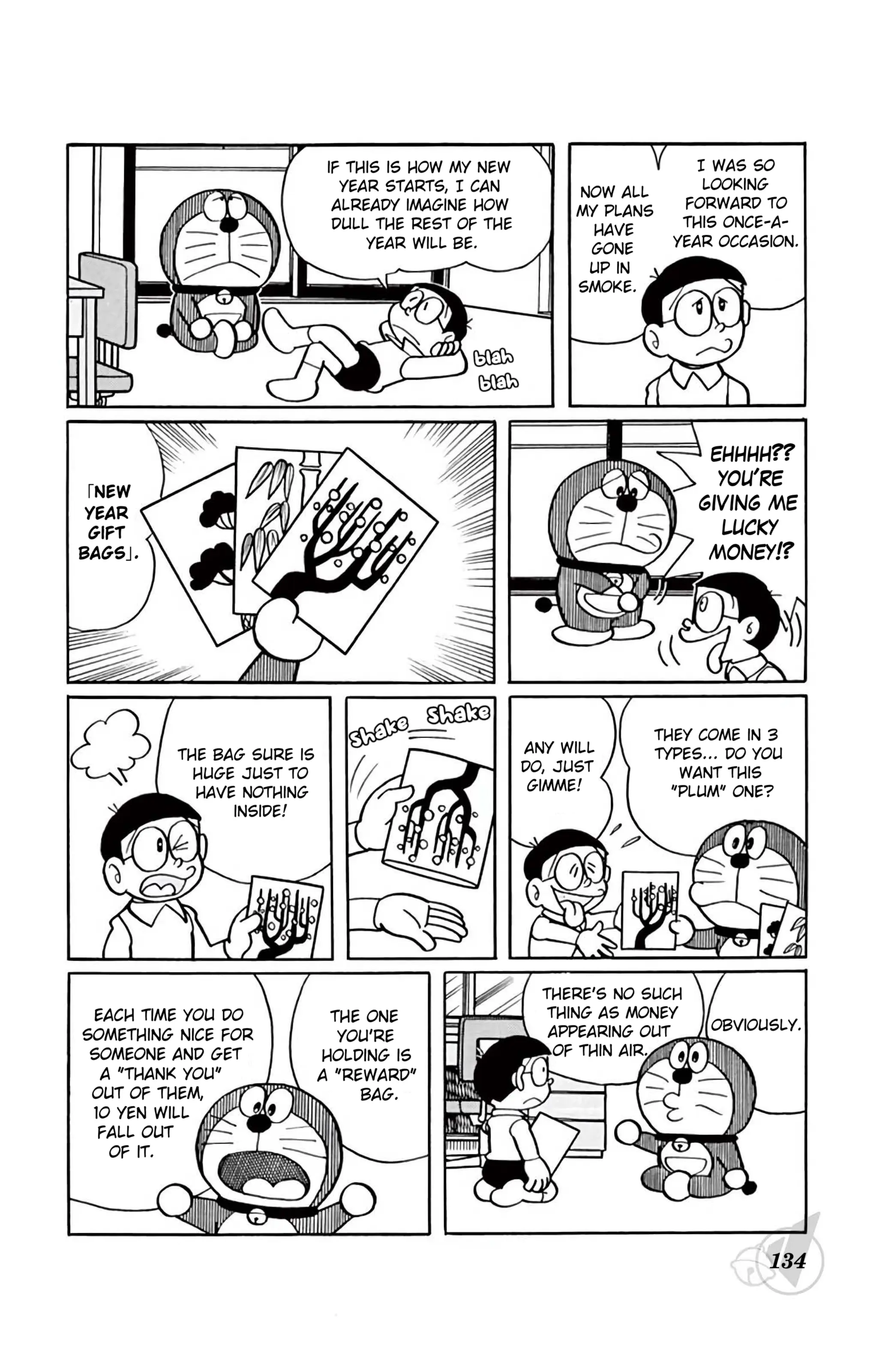 Doraemon - Vol.20 Chapter 373: Lucky Money... Come Out Now!