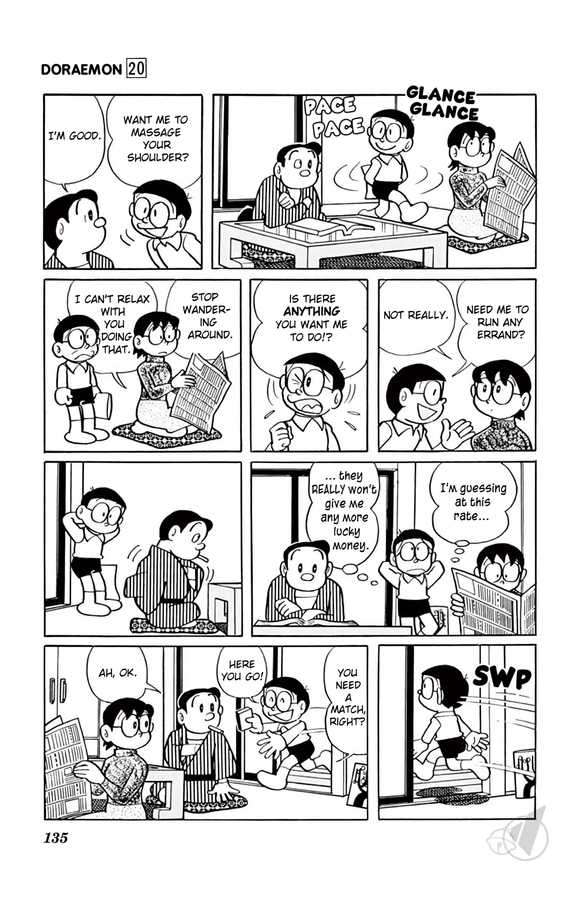 Doraemon - Vol.20 Chapter 373: Lucky Money... Come Out Now!