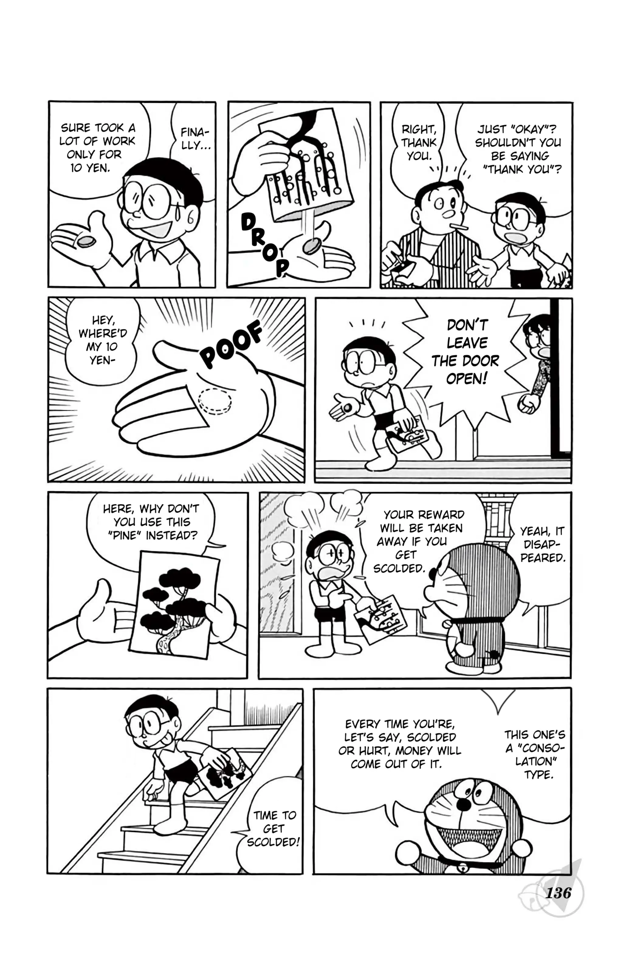 Doraemon - Vol.20 Chapter 373: Lucky Money... Come Out Now!